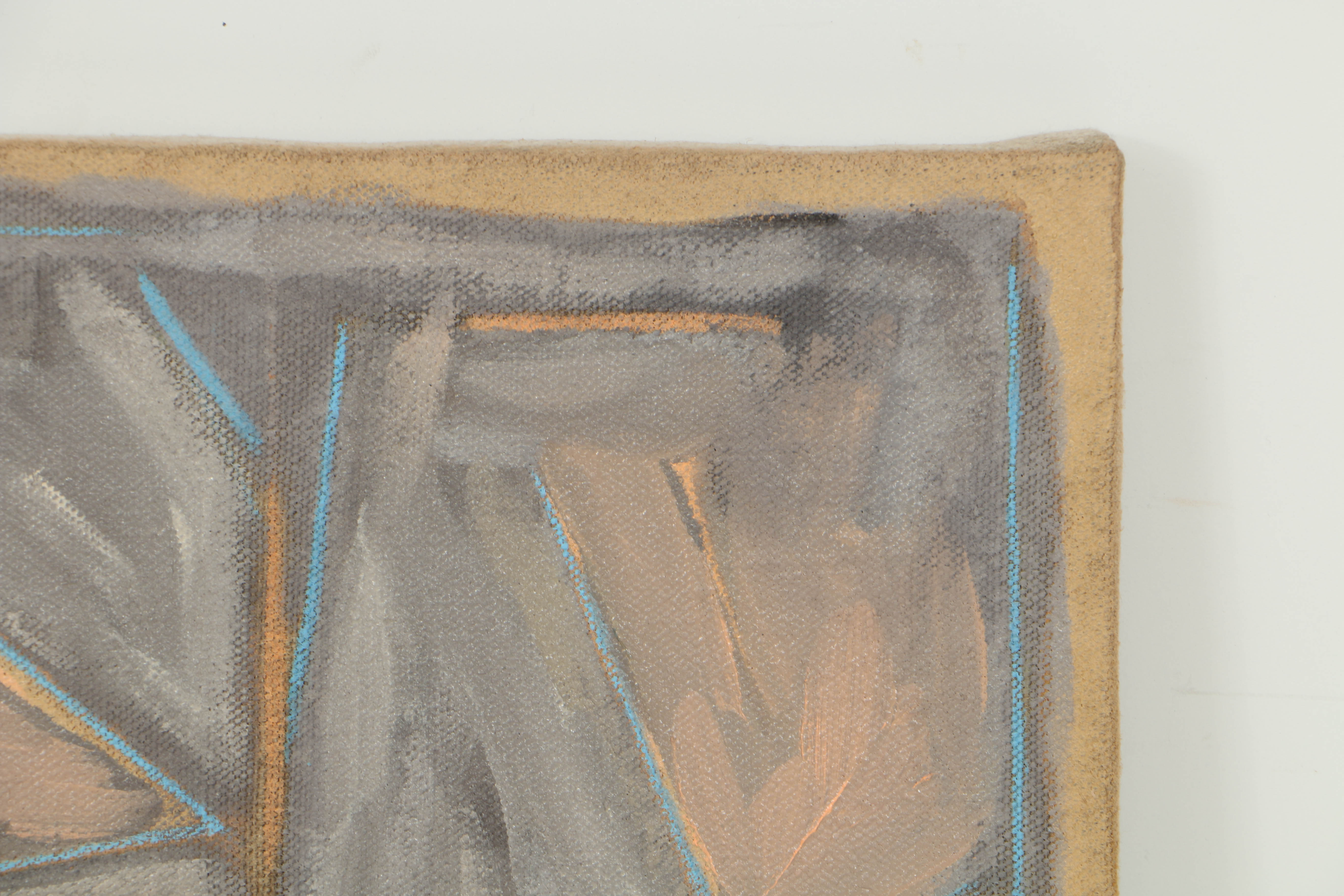 Tom Levine Oil Painting on Linen "Antennae"