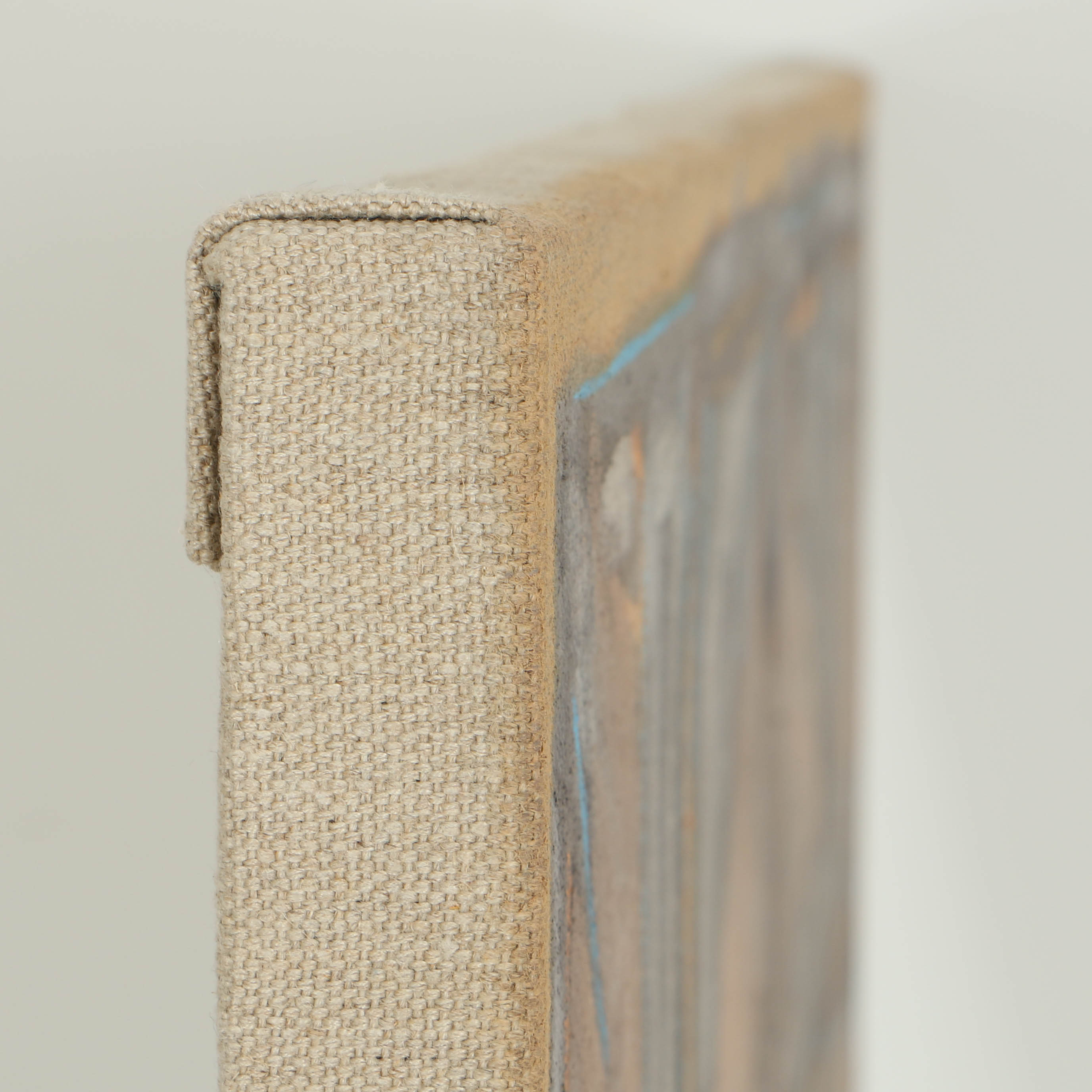 Tom Levine Oil Painting on Linen "Antennae"