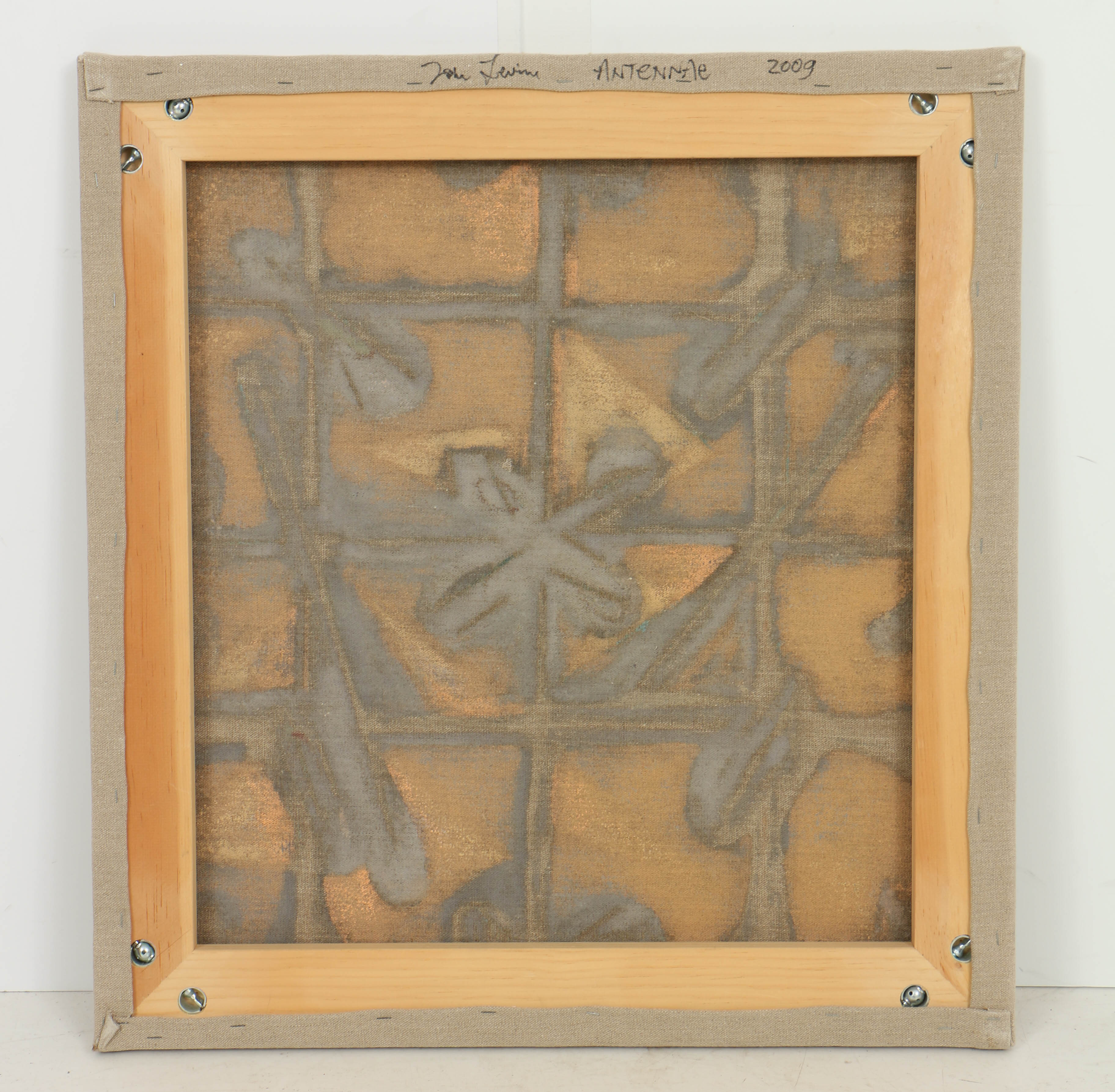 Tom Levine Oil Painting on Linen "Antennae"