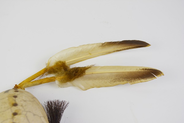 Austin Real Rider Native American Raku Clay Mask