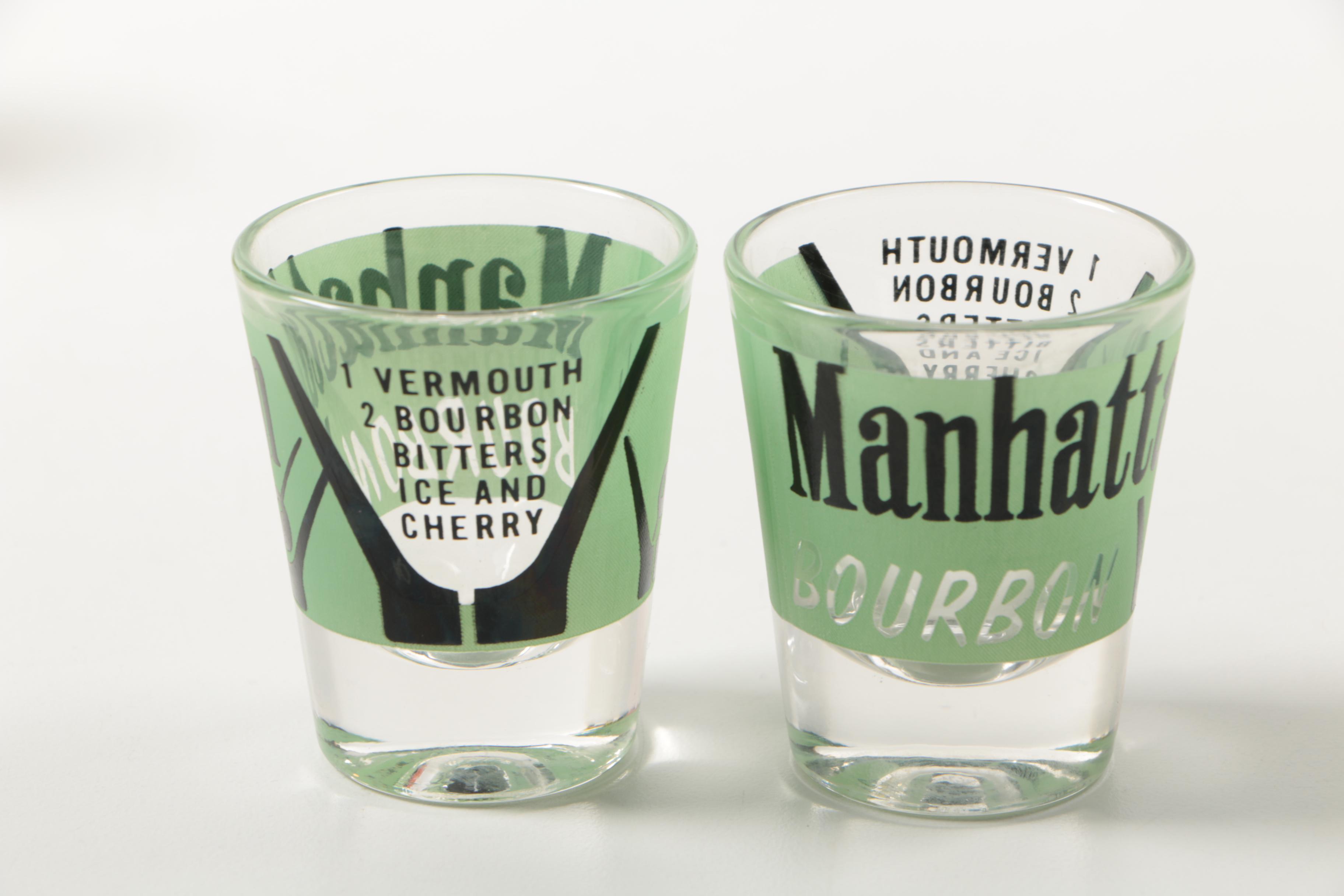 Collection of Vintage Shot Glasses