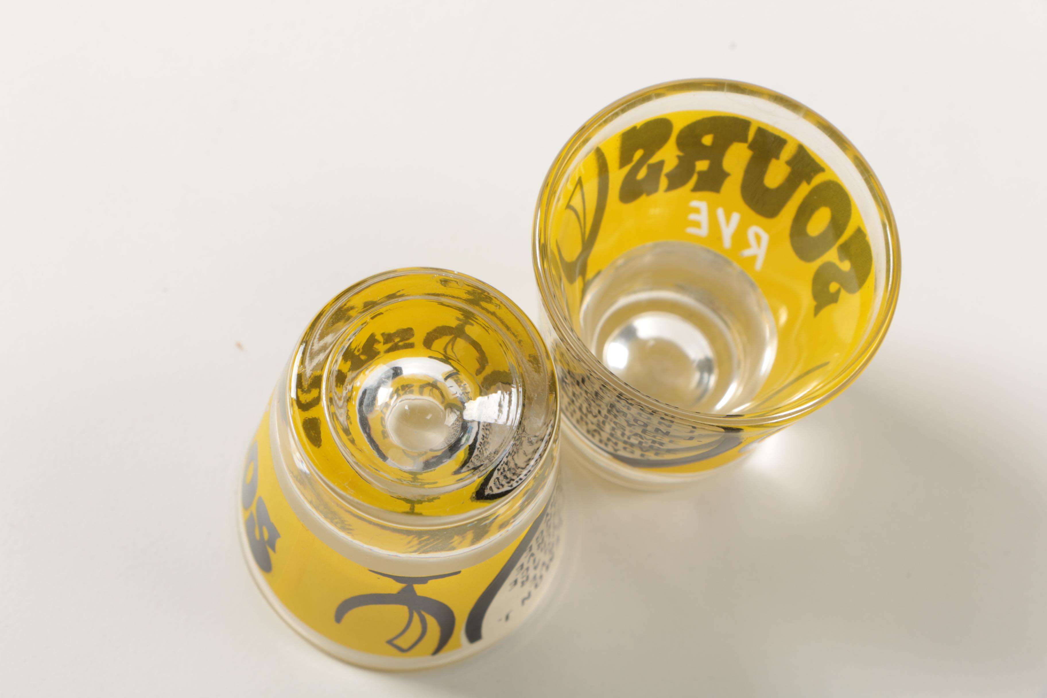 Collection of Vintage Shot Glasses