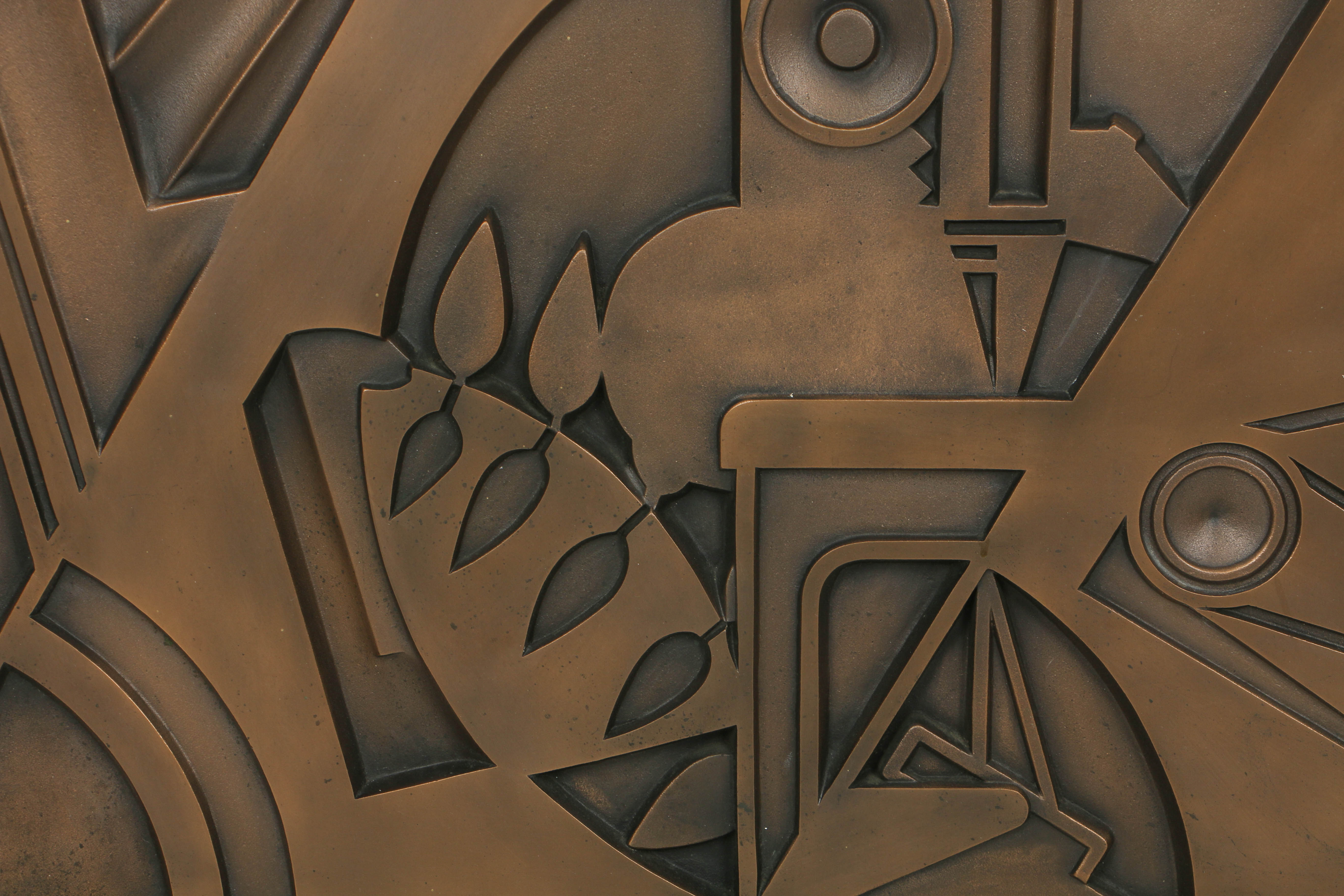 Roy Lichtenstein Bronze Sculpture "Peace Through Chemistry Bronze"