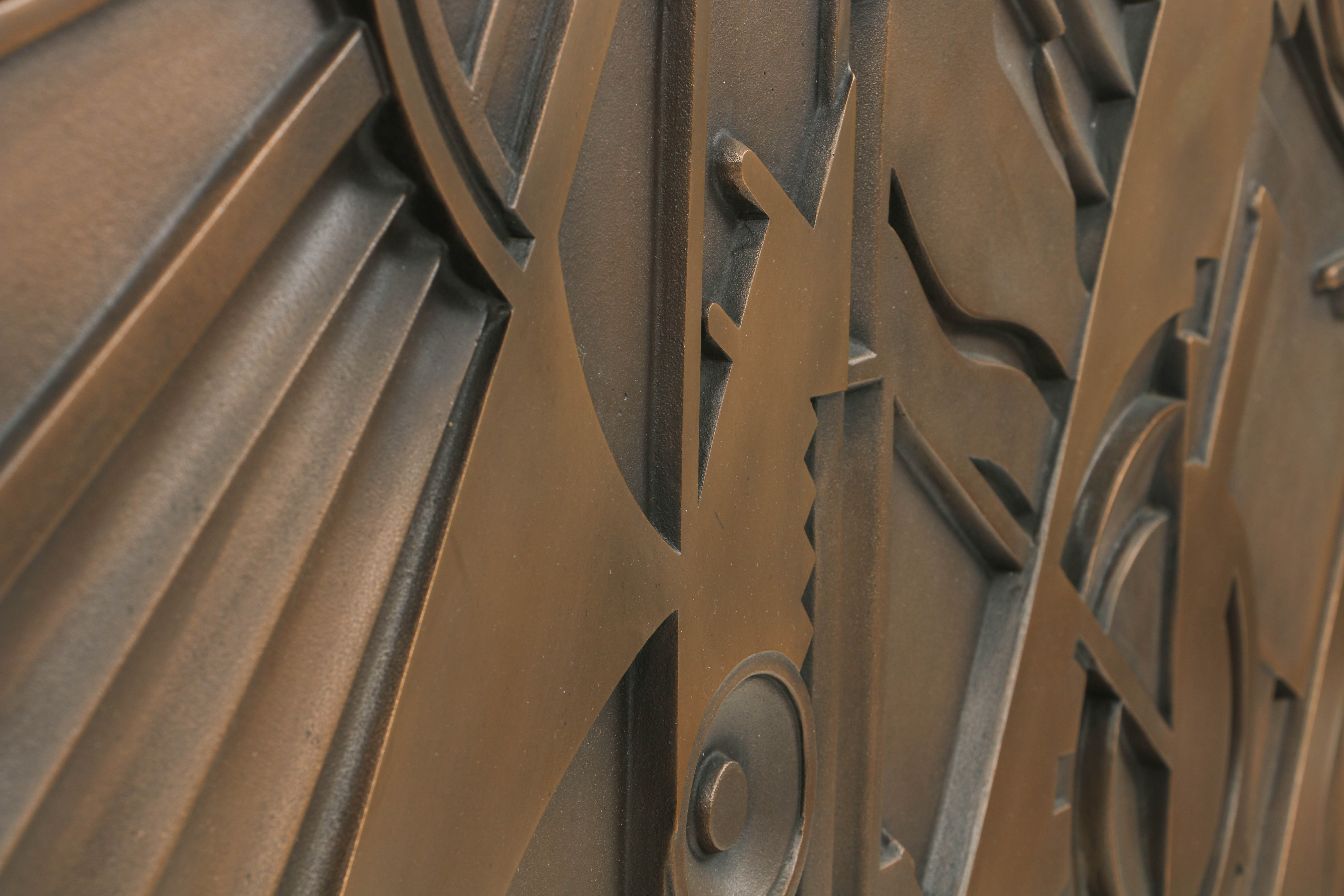 Roy Lichtenstein Bronze Sculpture "Peace Through Chemistry Bronze"