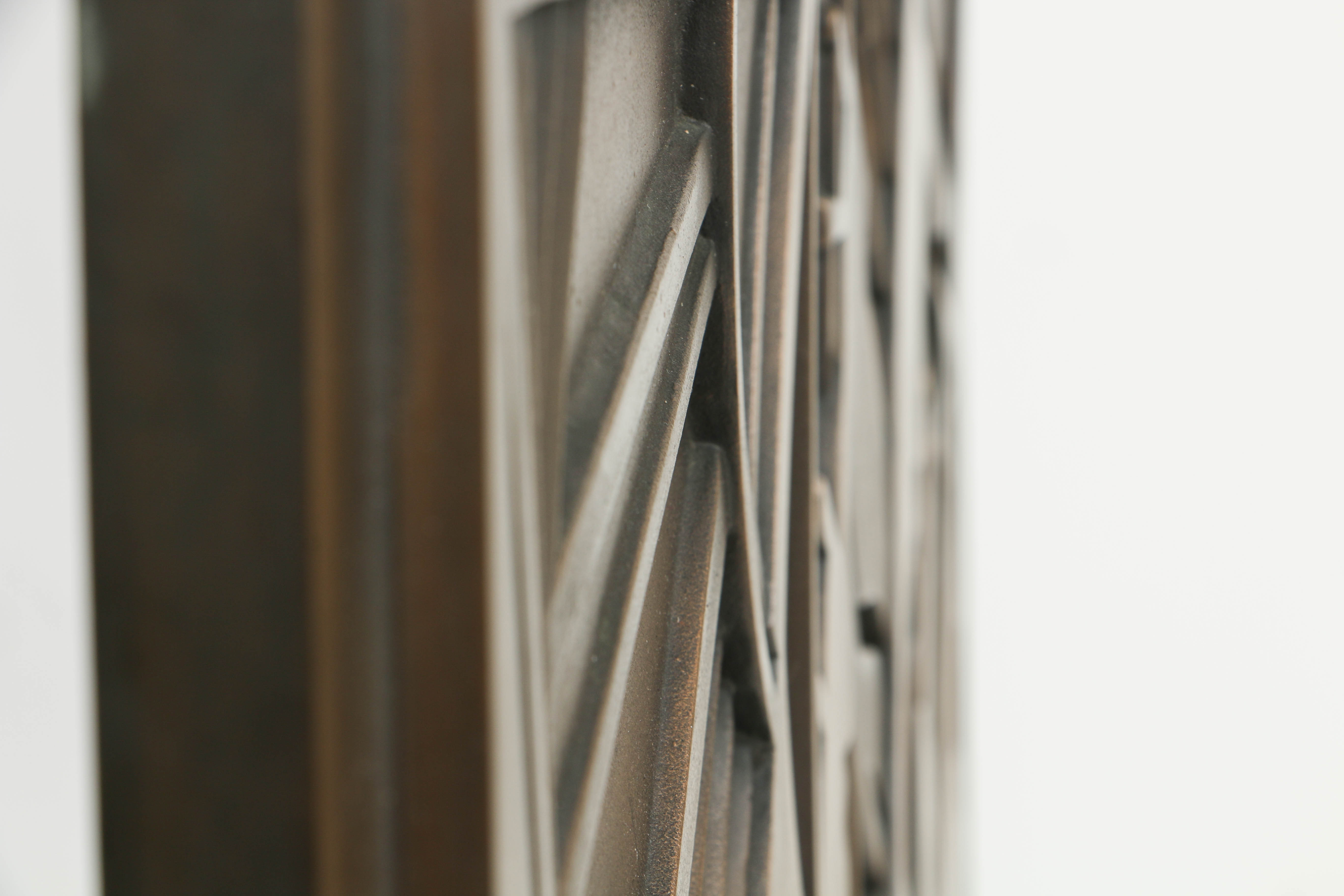 Roy Lichtenstein Bronze Sculpture "Peace Through Chemistry Bronze"