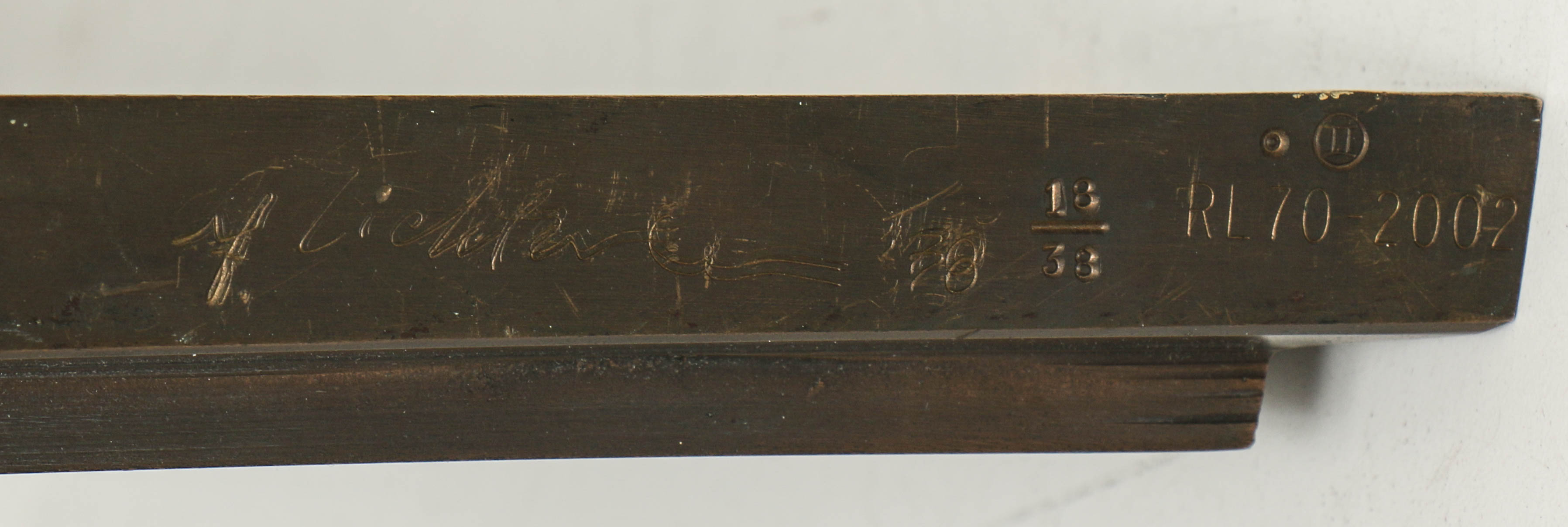 Roy Lichtenstein Bronze Sculpture "Peace Through Chemistry Bronze"