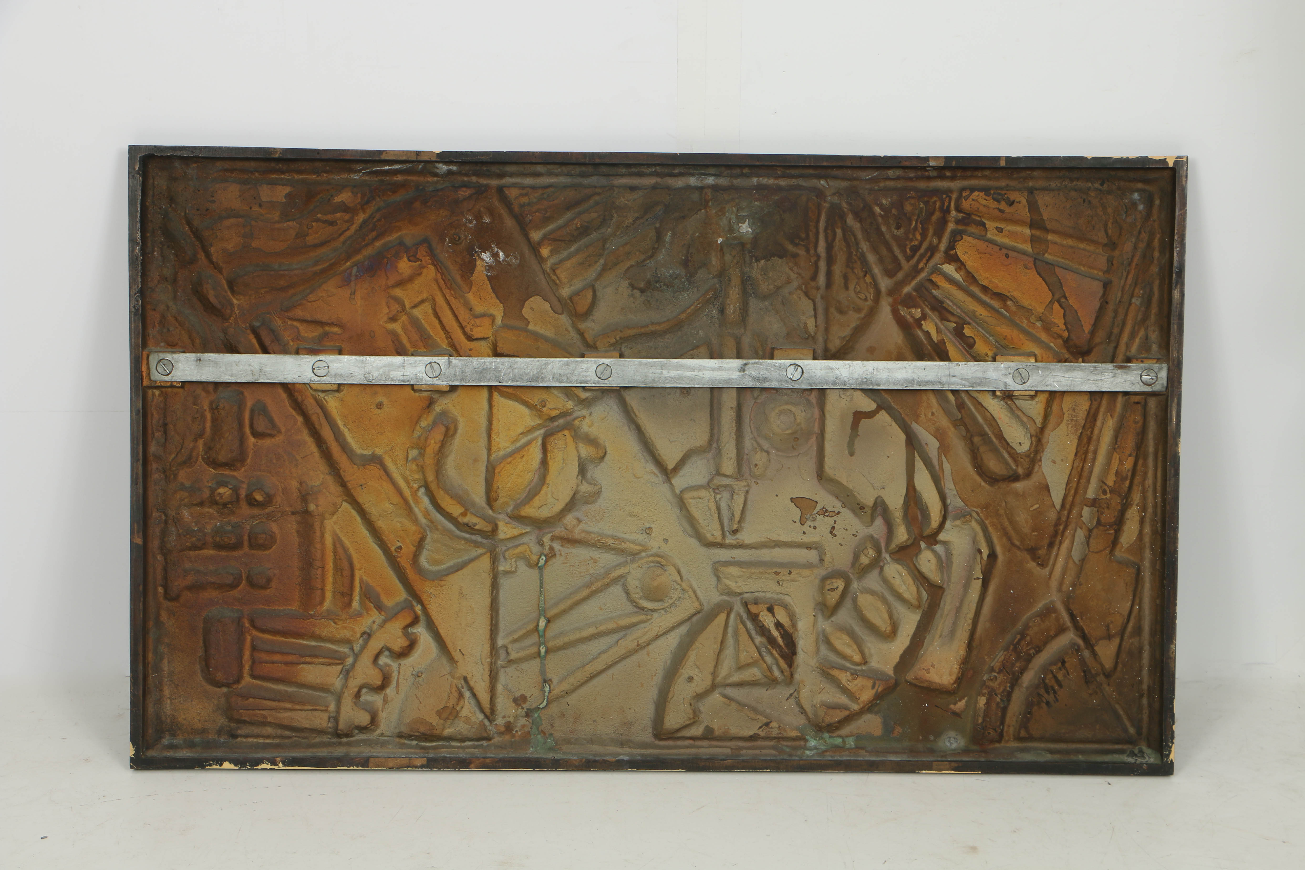 Roy Lichtenstein Bronze Sculpture "Peace Through Chemistry Bronze"