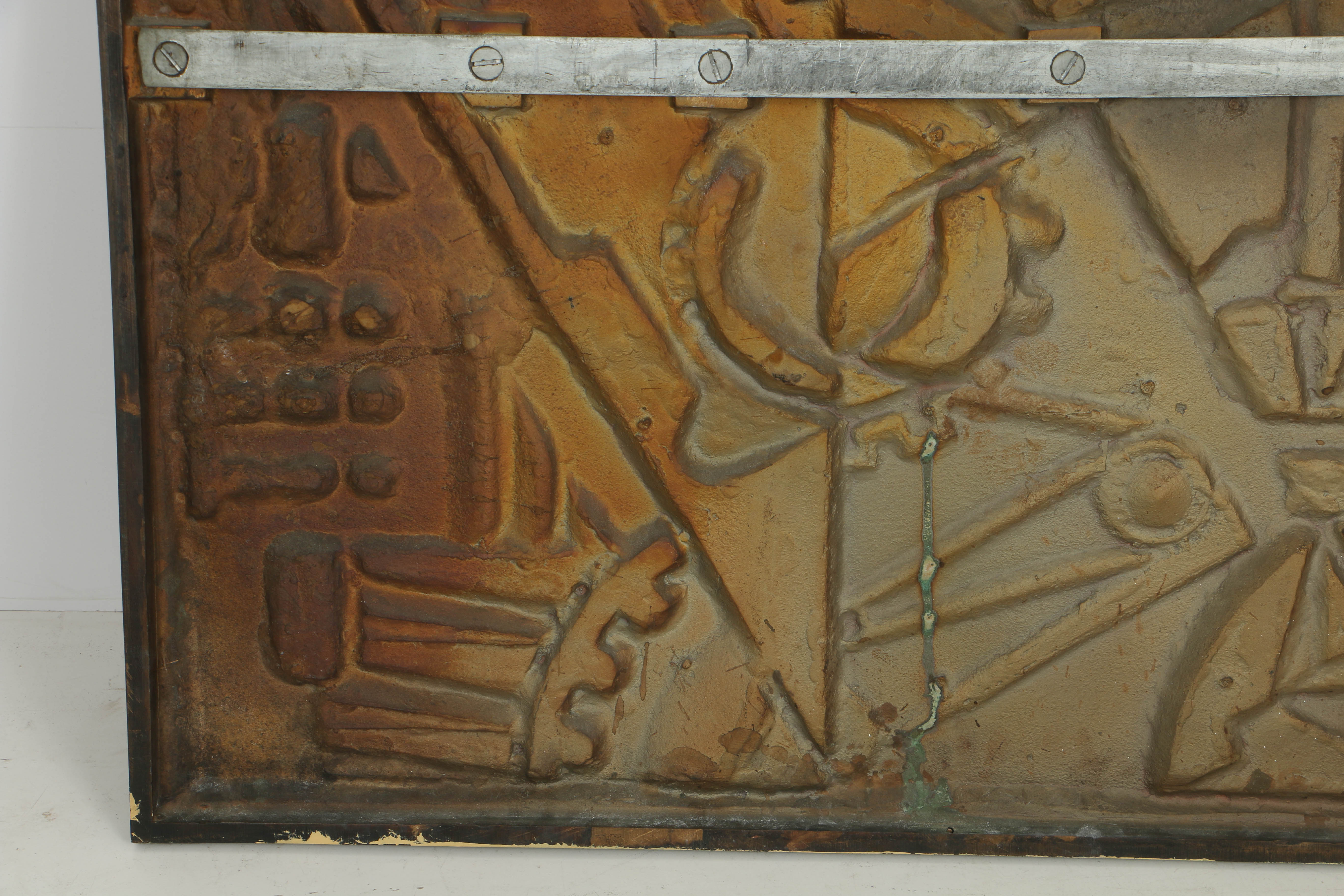 Roy Lichtenstein Bronze Sculpture "Peace Through Chemistry Bronze"