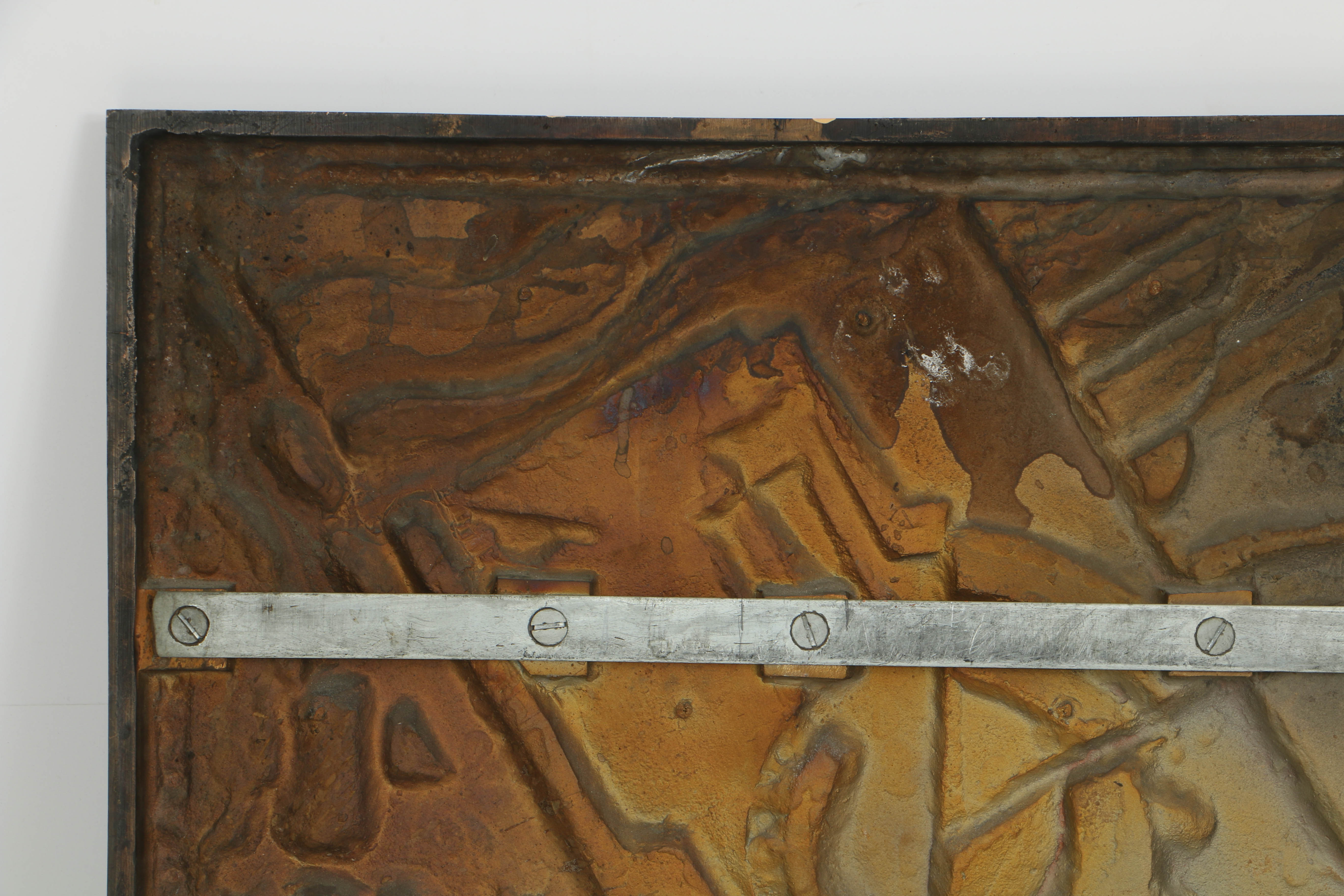 Roy Lichtenstein Bronze Sculpture "Peace Through Chemistry Bronze"