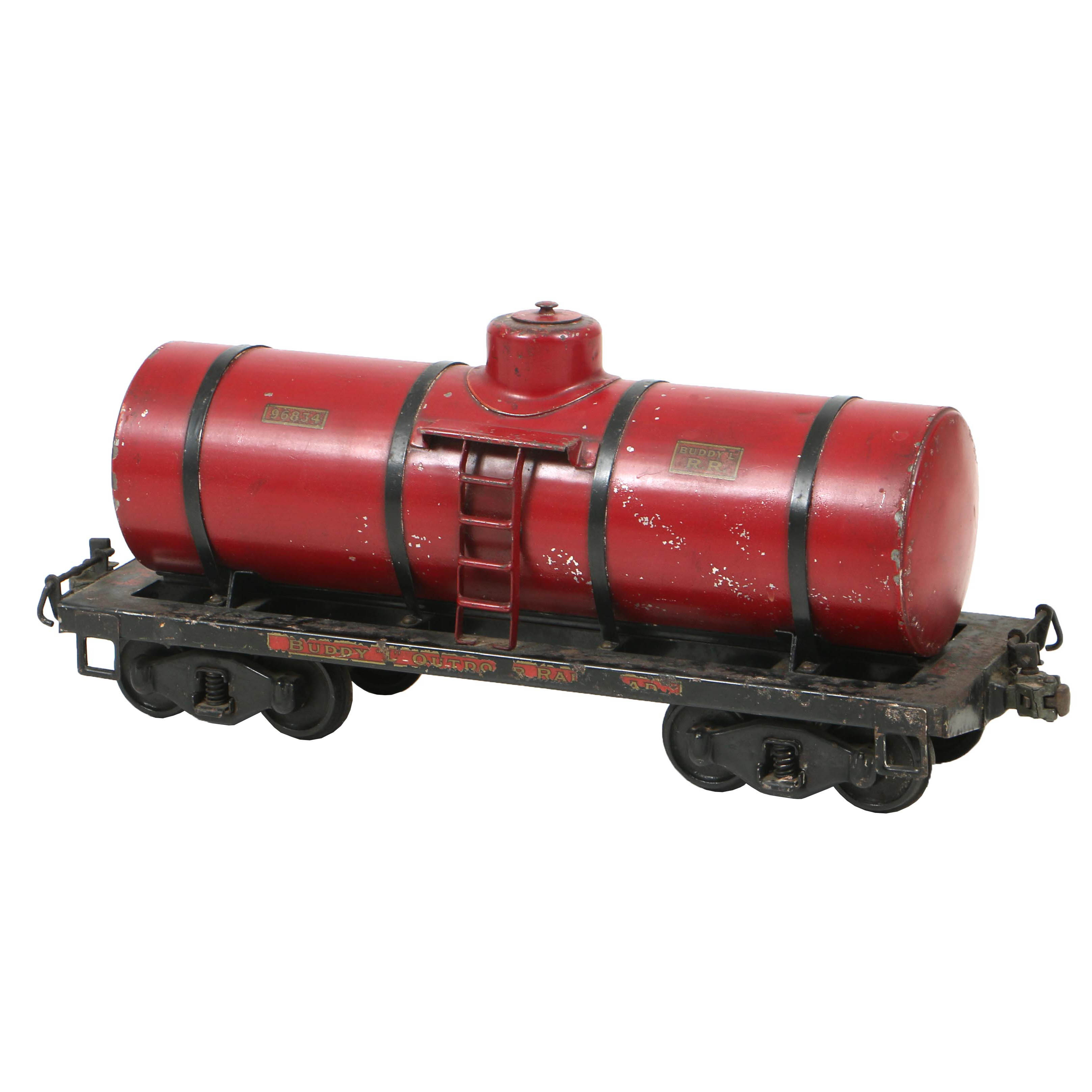 Buddy L Outdoor Railroad #1003 Oil Tank Car