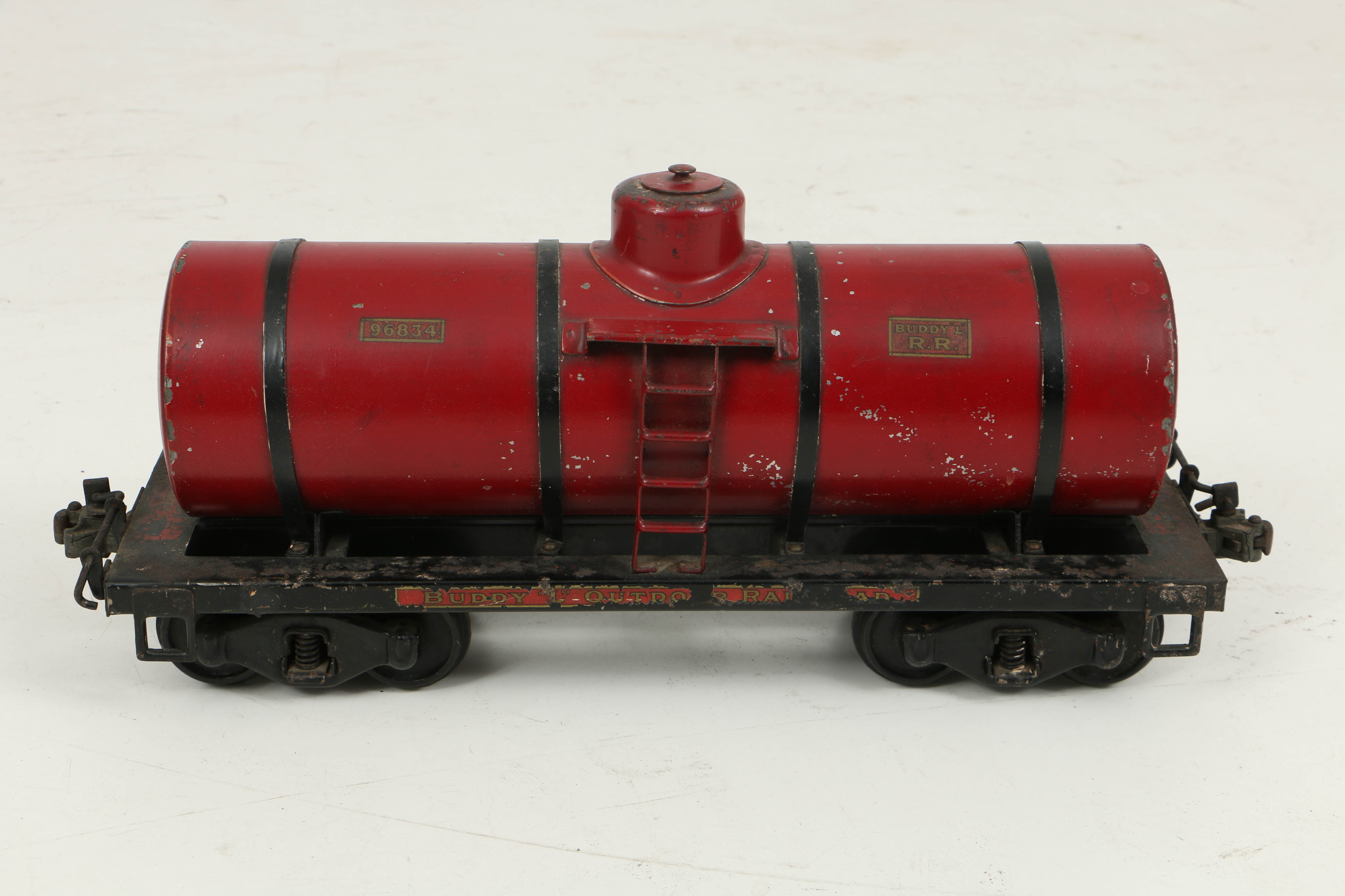 Buddy L Outdoor Railroad #1003 Oil Tank Car