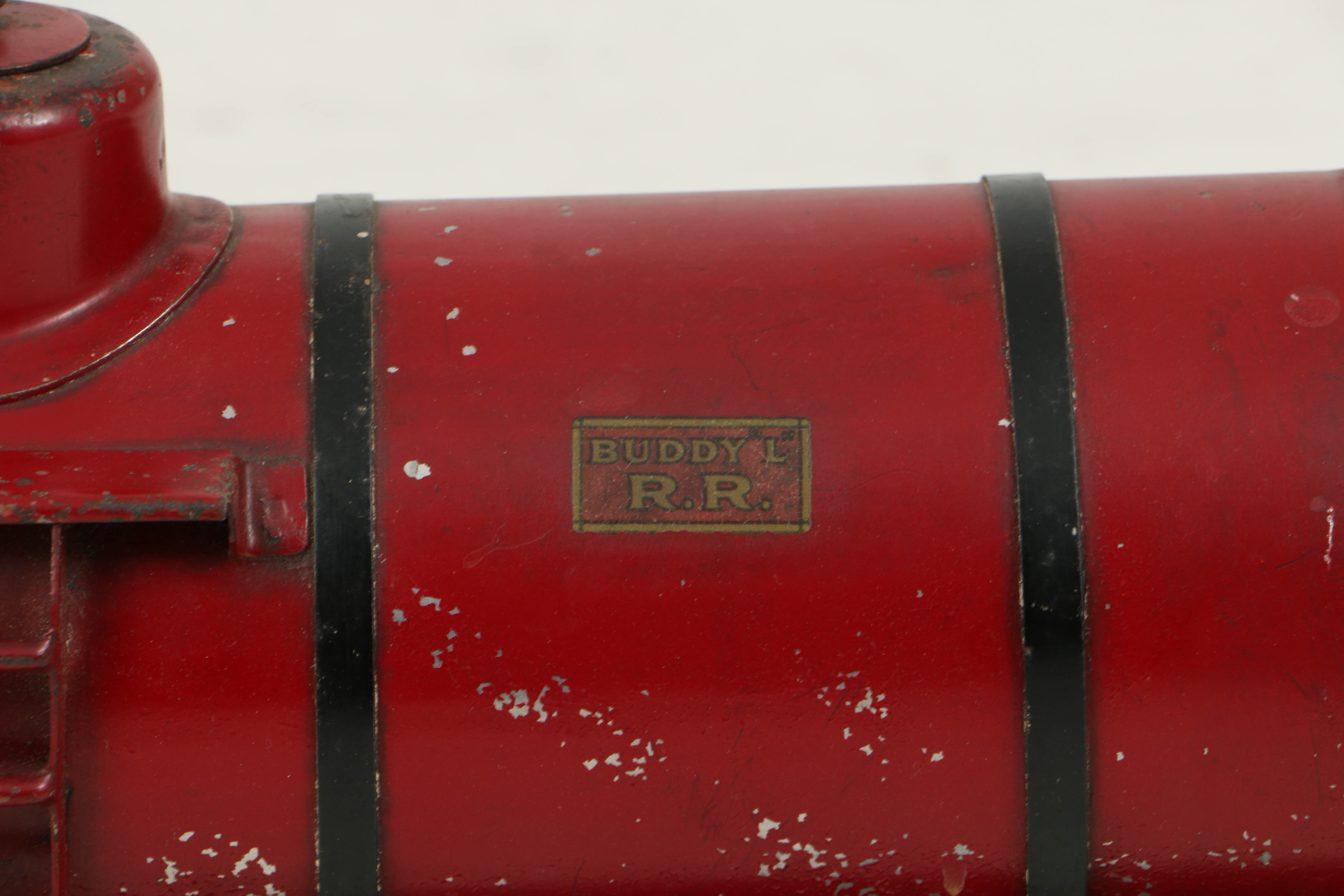 Buddy L Outdoor Railroad #1003 Oil Tank Car