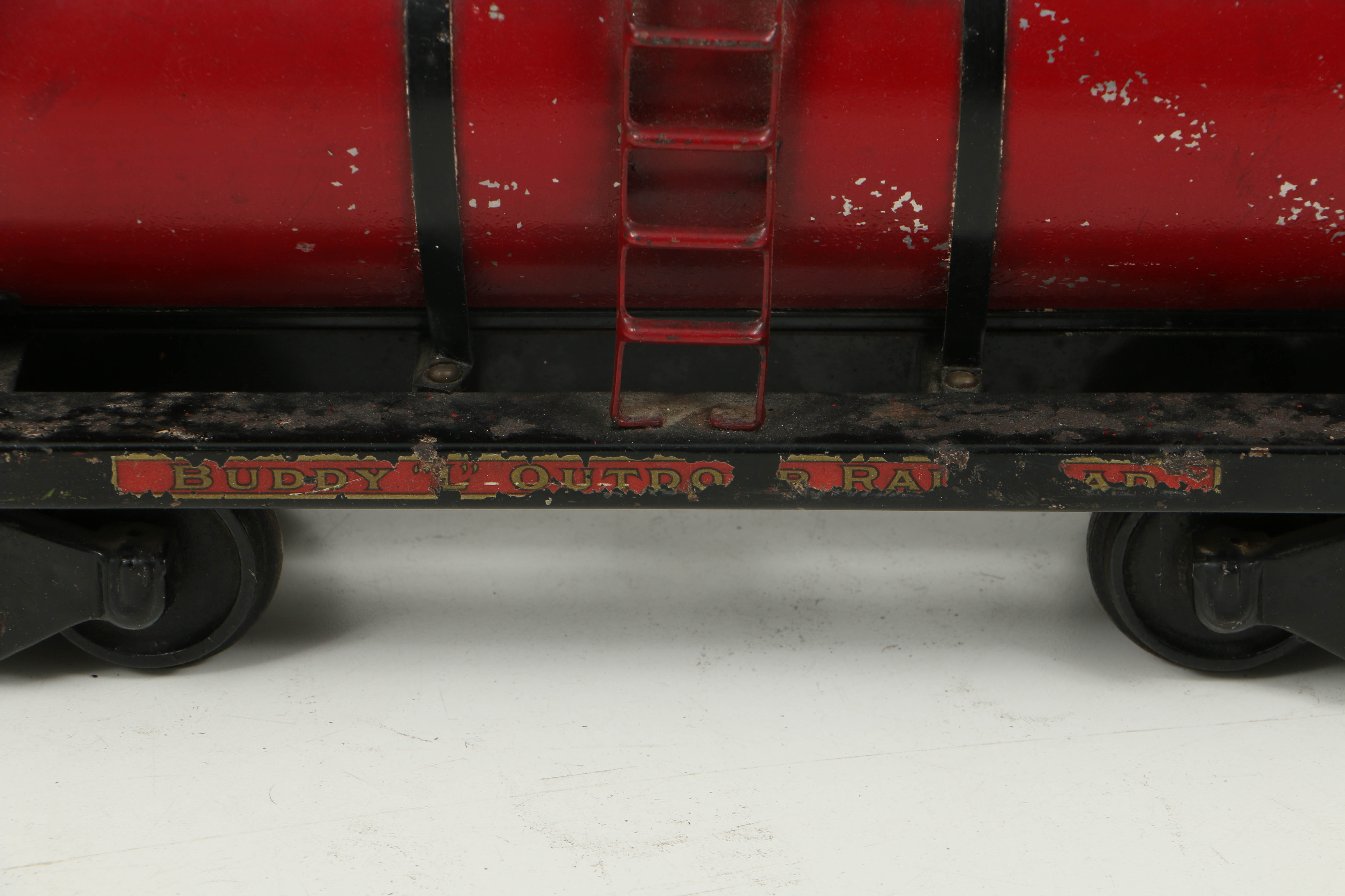 Buddy L Outdoor Railroad #1003 Oil Tank Car