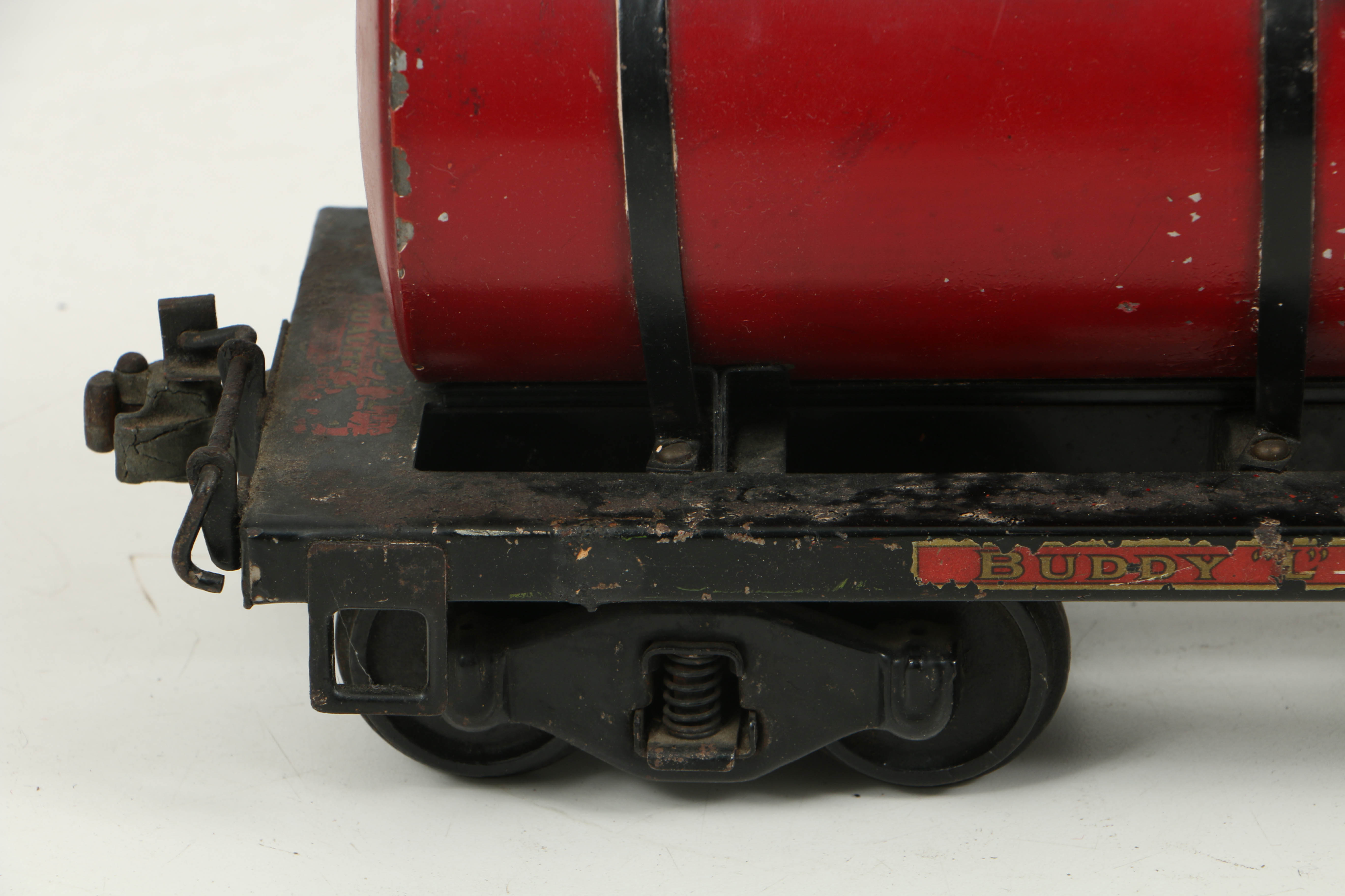 Buddy L Outdoor Railroad #1003 Oil Tank Car