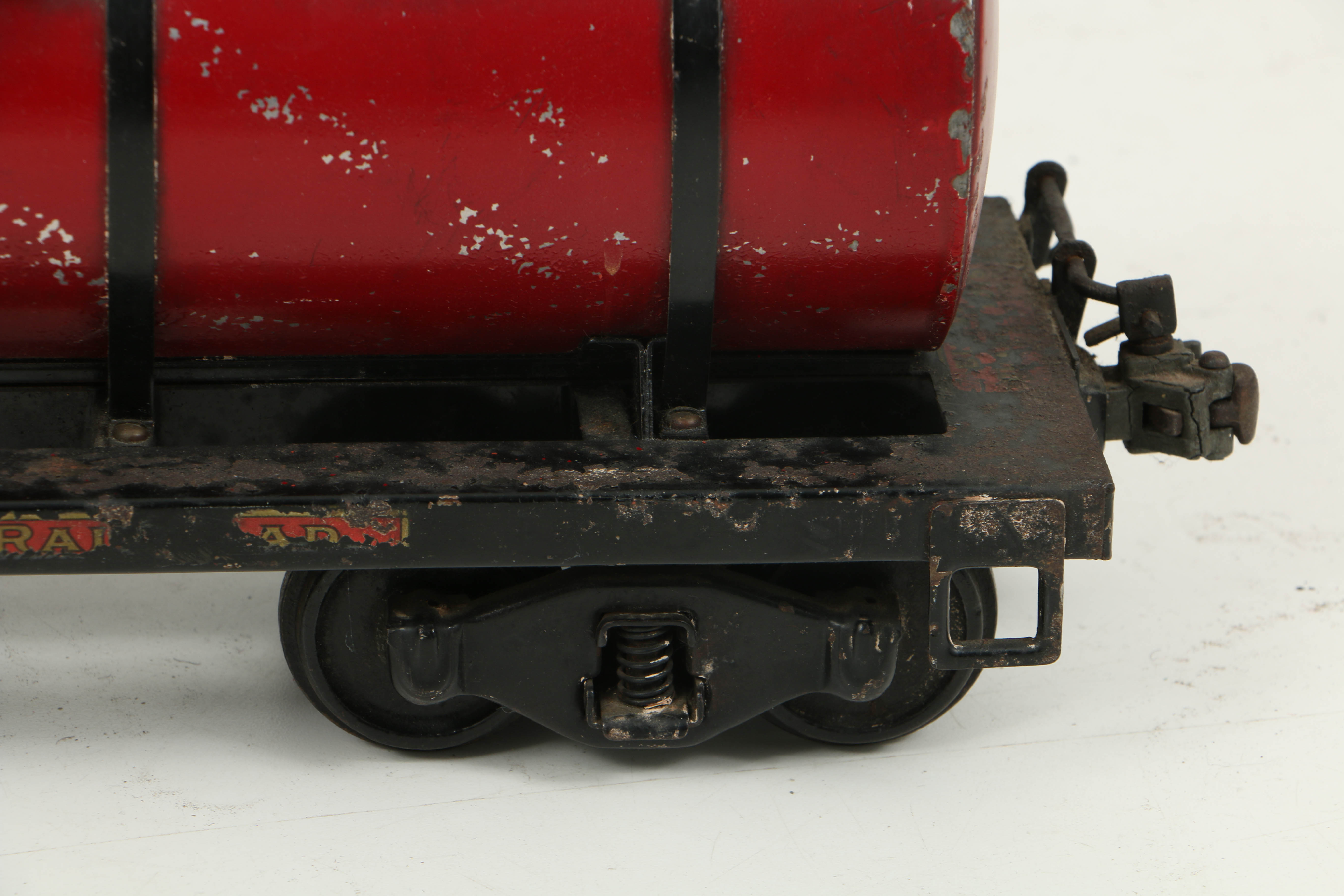 Buddy L Outdoor Railroad #1003 Oil Tank Car