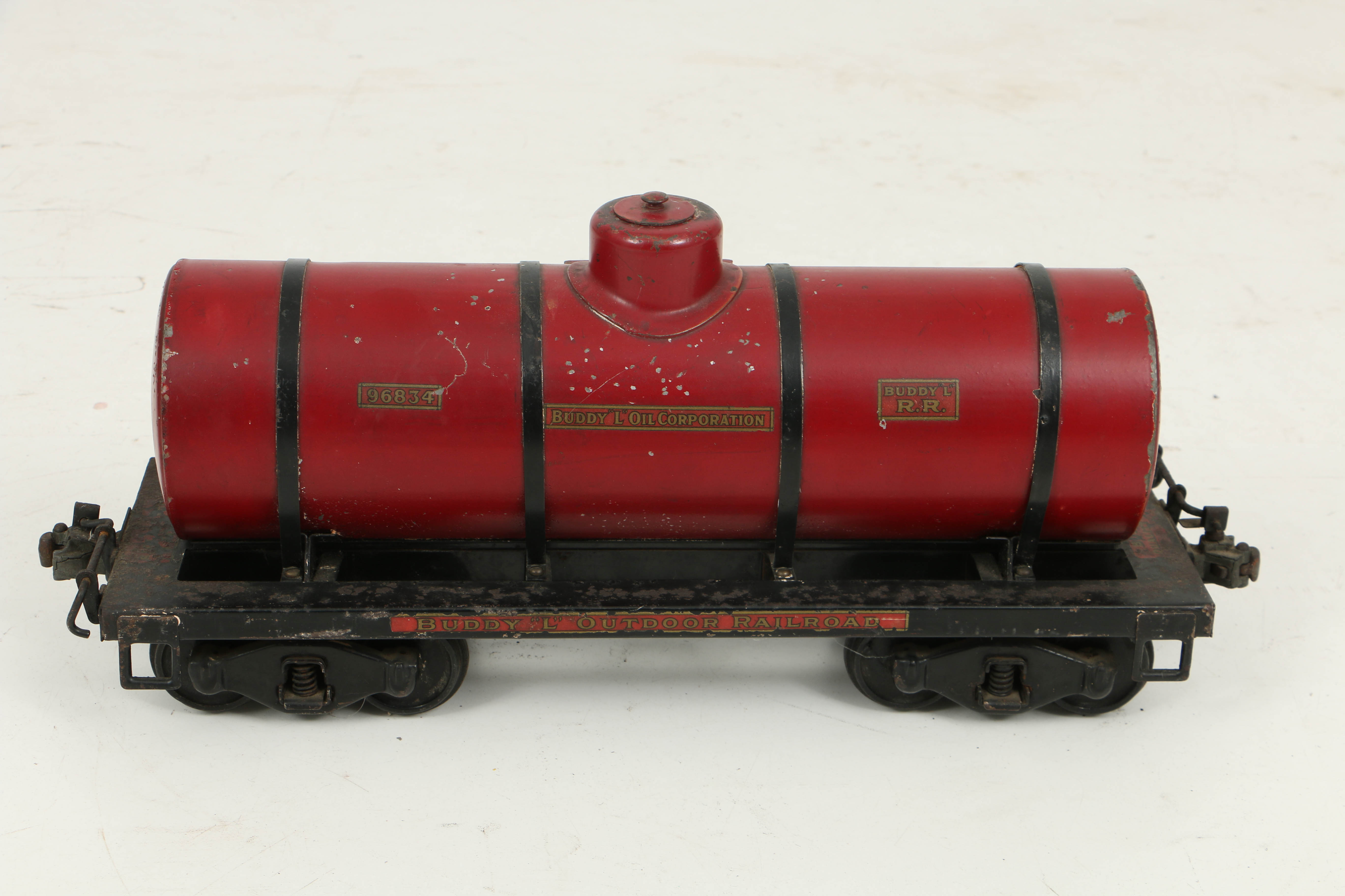Buddy L Outdoor Railroad #1003 Oil Tank Car