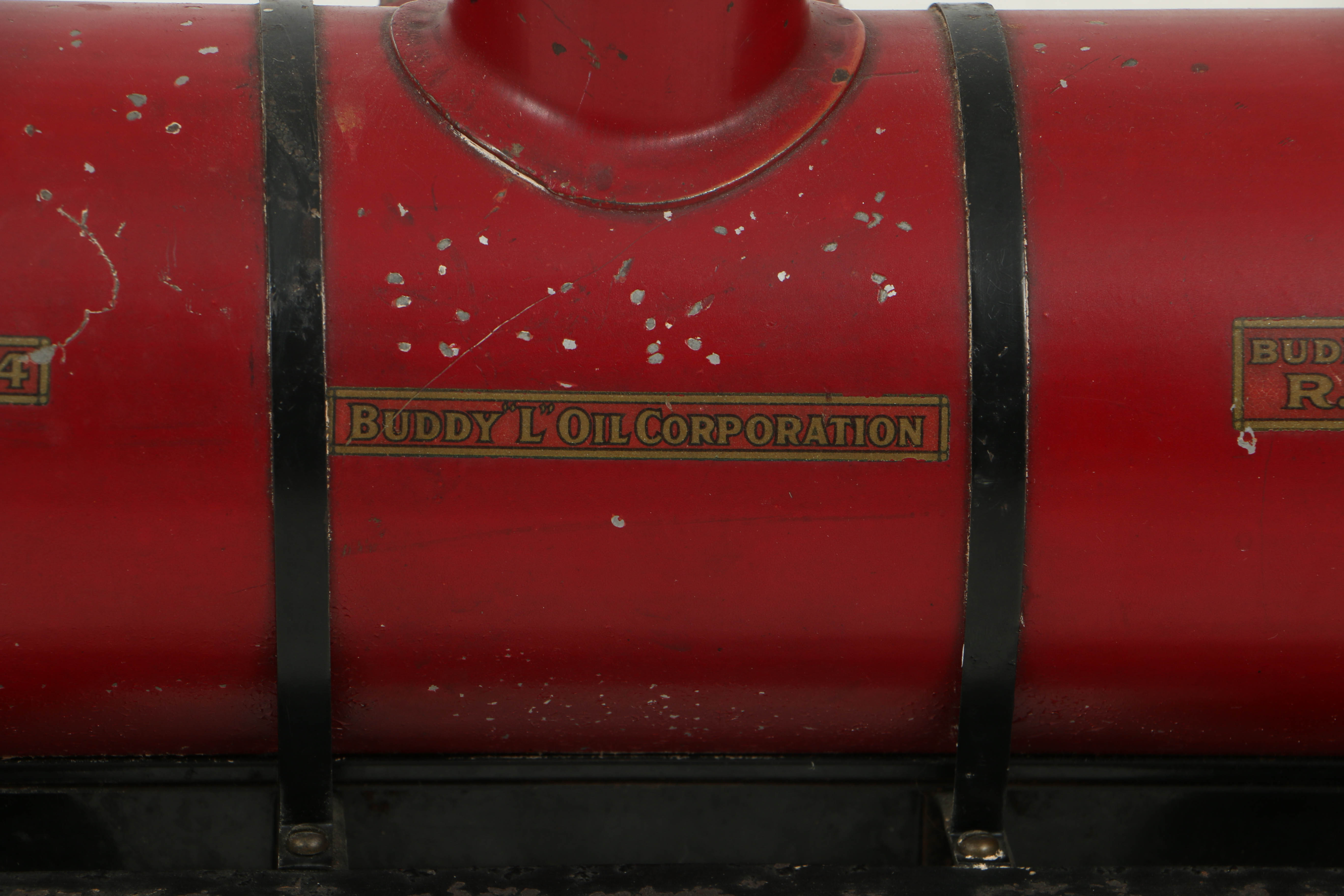 Buddy L Outdoor Railroad #1003 Oil Tank Car