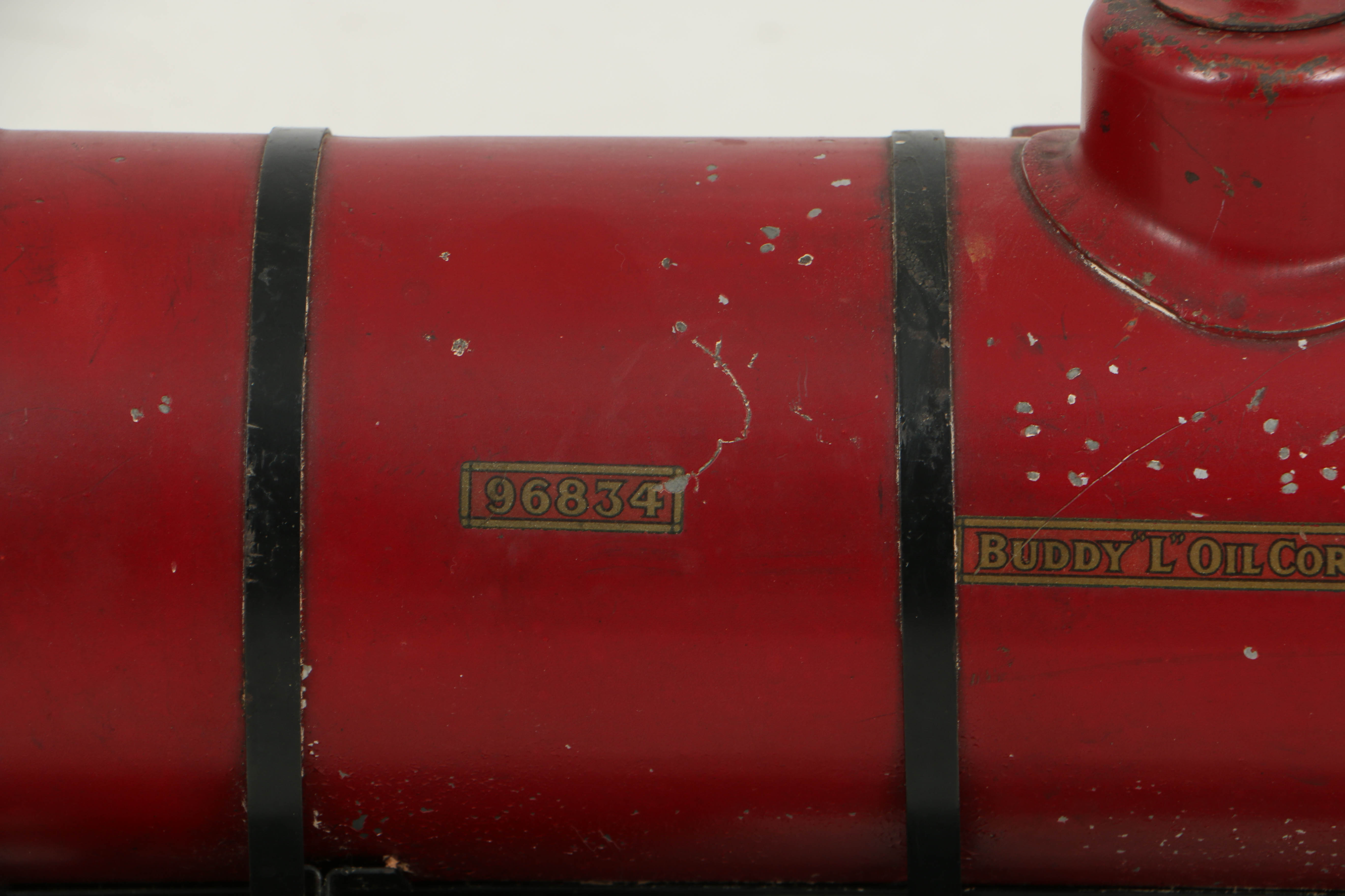 Buddy L Outdoor Railroad #1003 Oil Tank Car