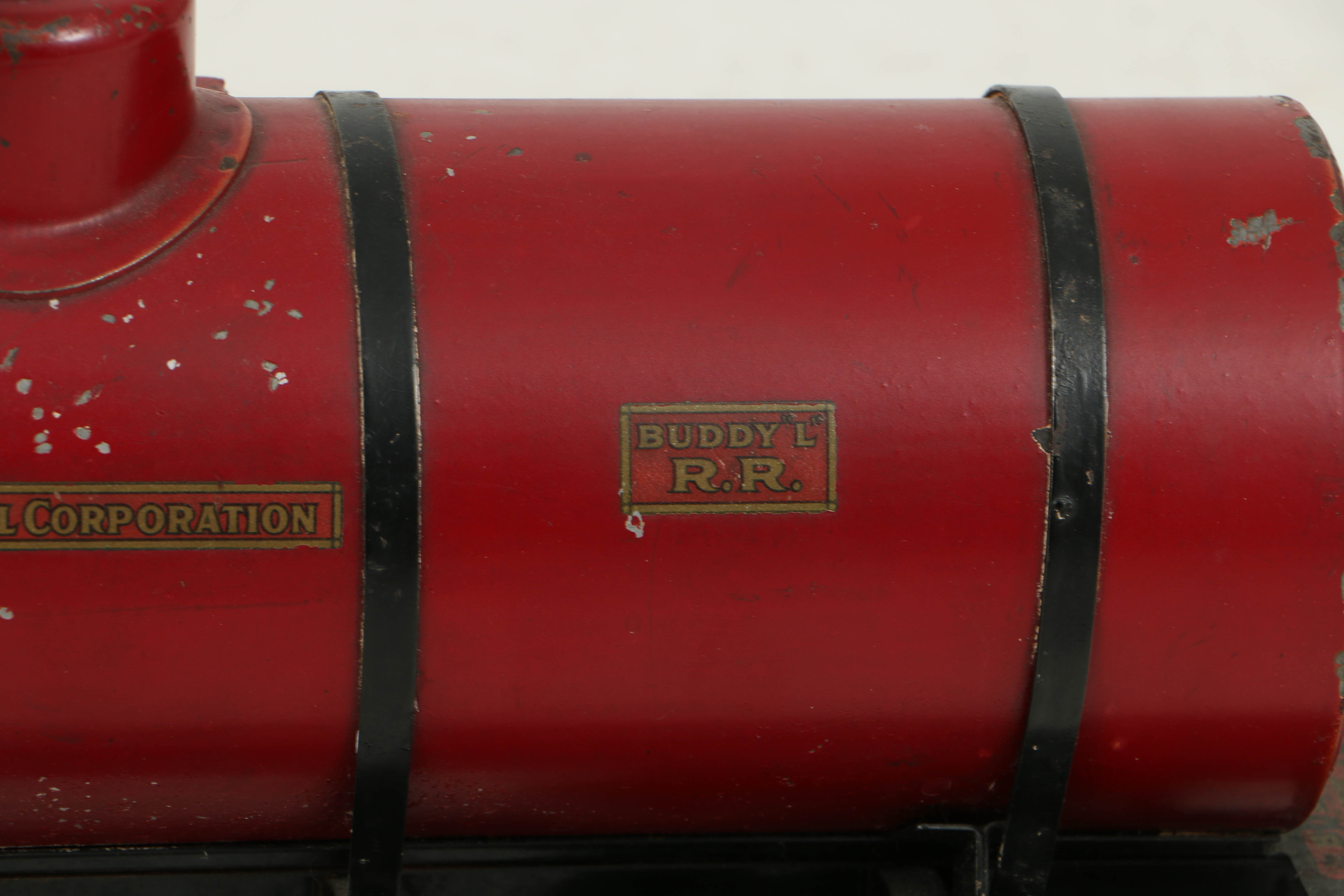 Buddy L Outdoor Railroad #1003 Oil Tank Car