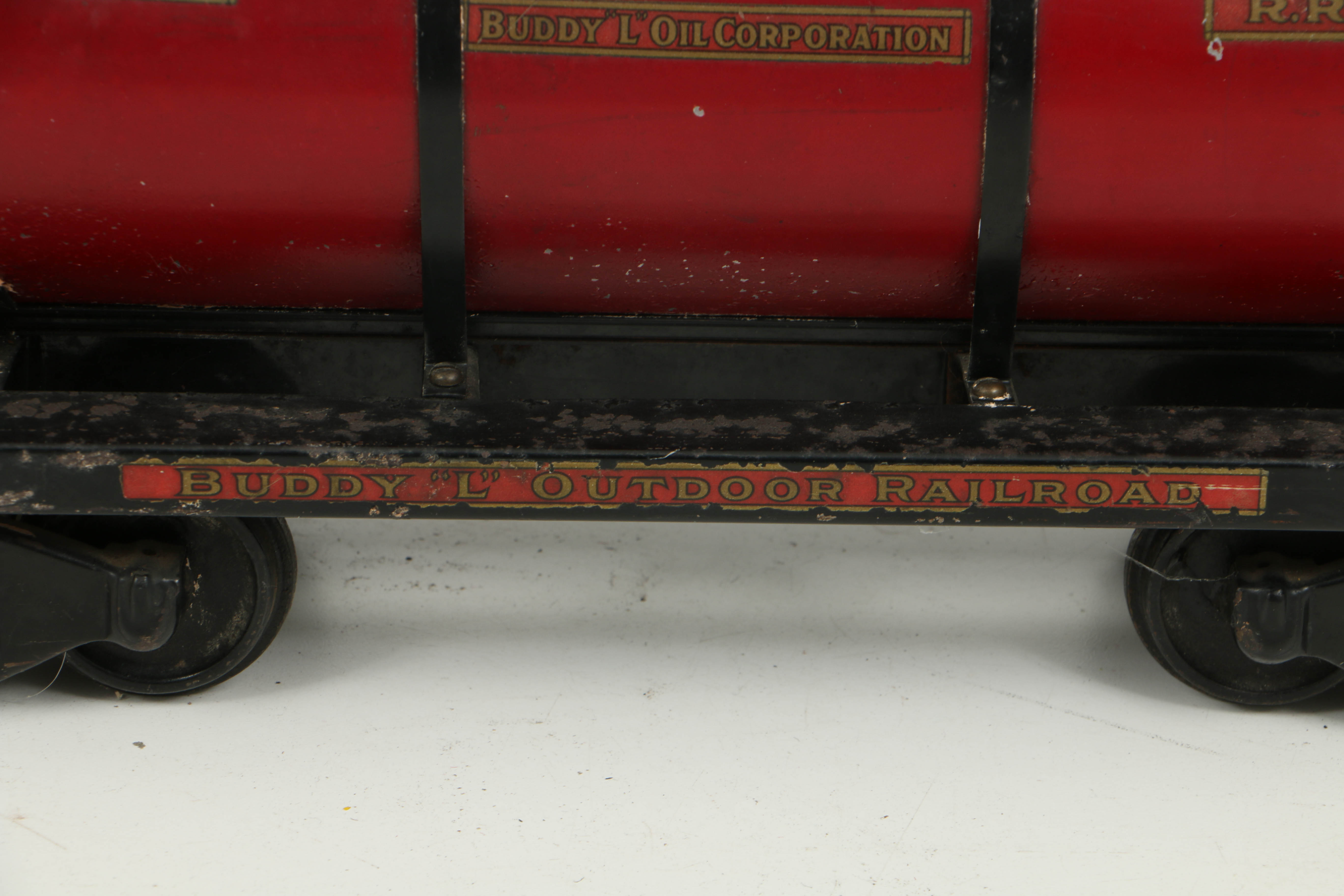 Buddy L Outdoor Railroad #1003 Oil Tank Car