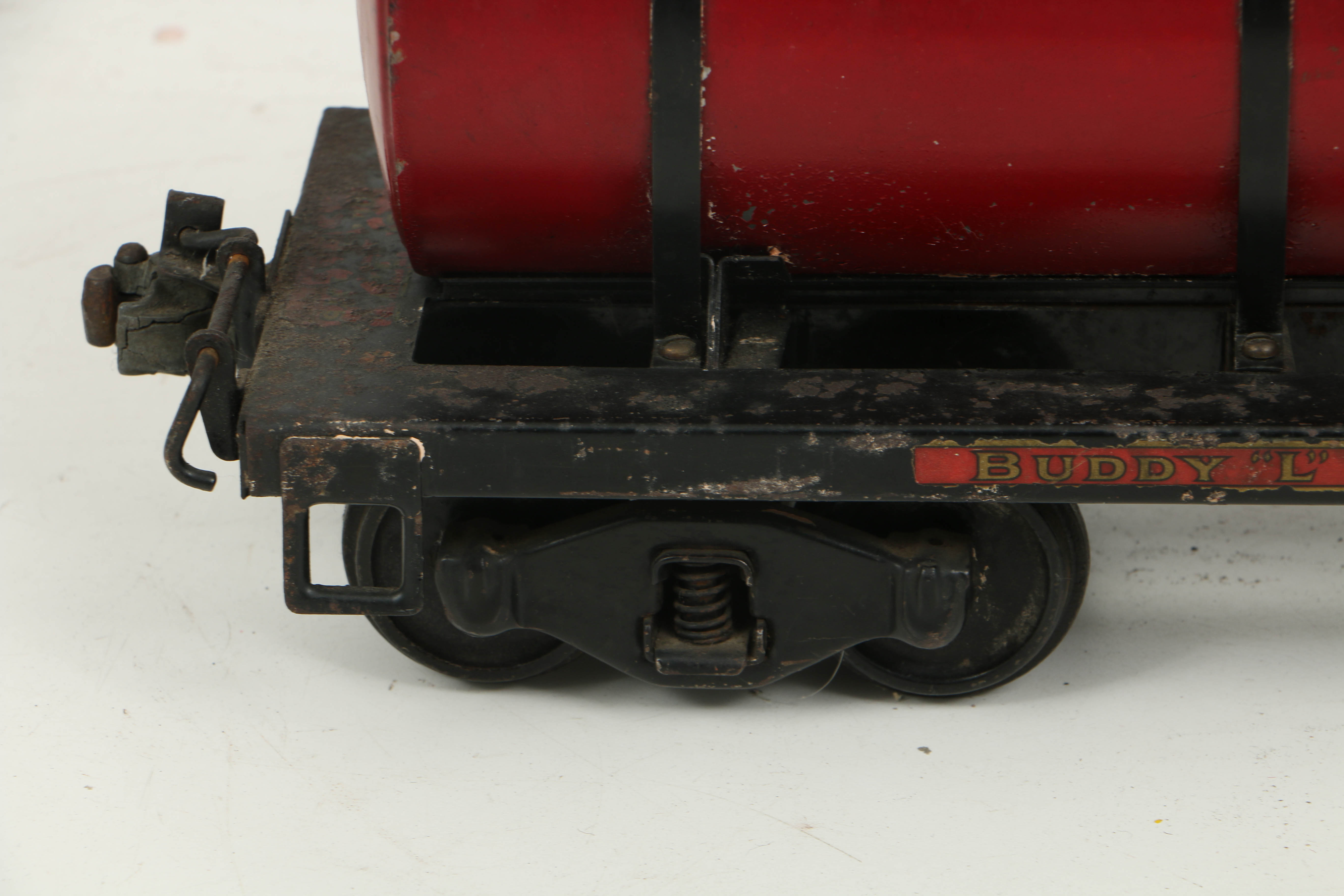 Buddy L Outdoor Railroad #1003 Oil Tank Car