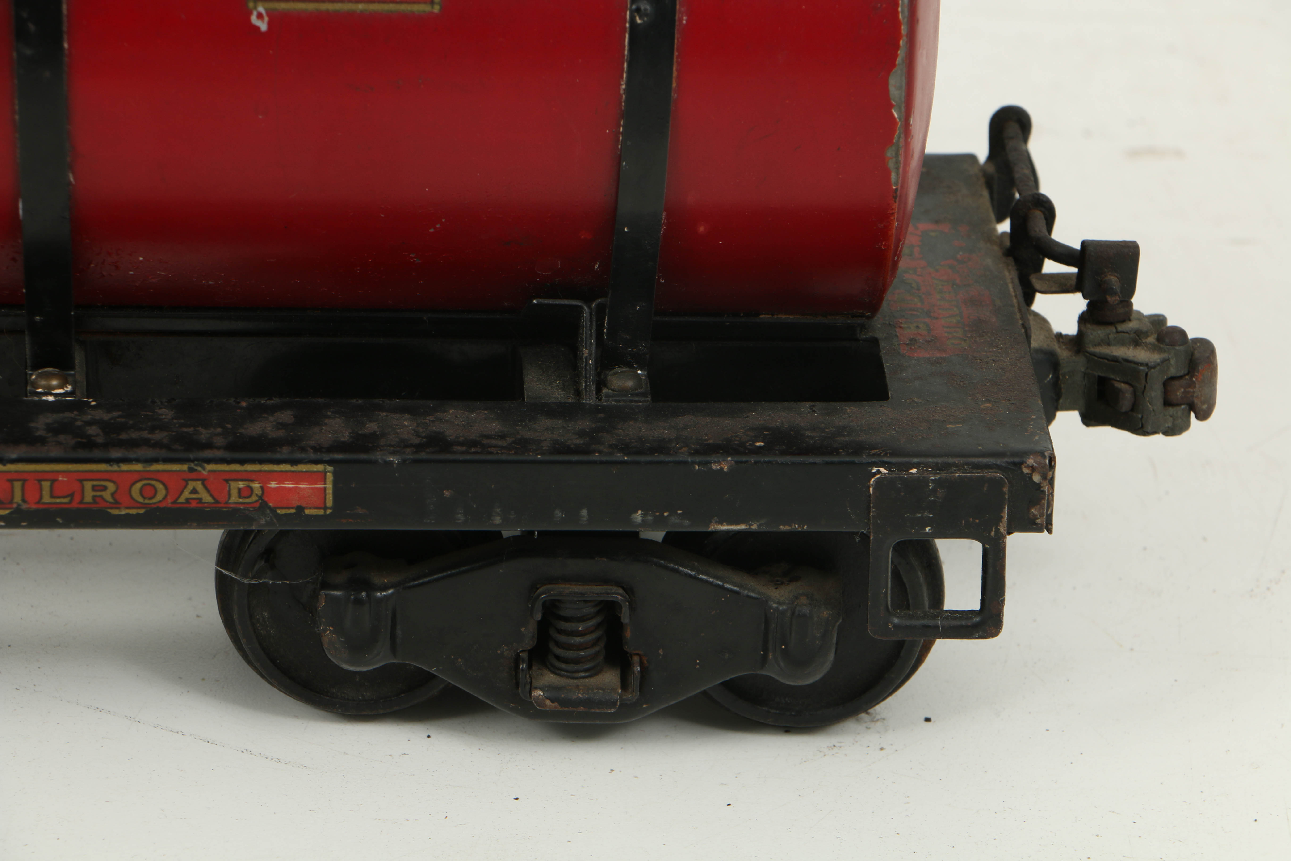 Buddy L Outdoor Railroad #1003 Oil Tank Car