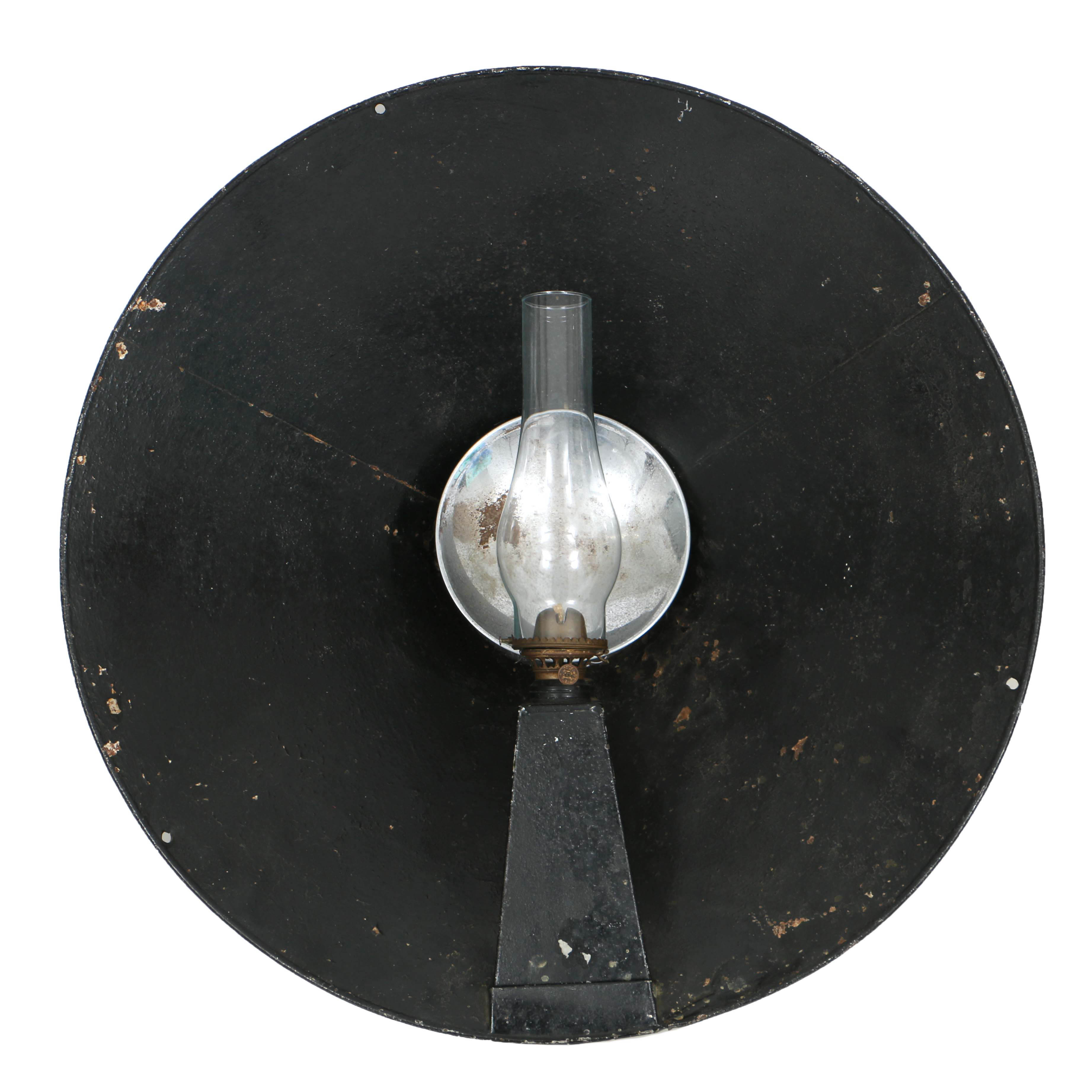 19th-Century "Ford's Theatre" Kerosene Stage Light