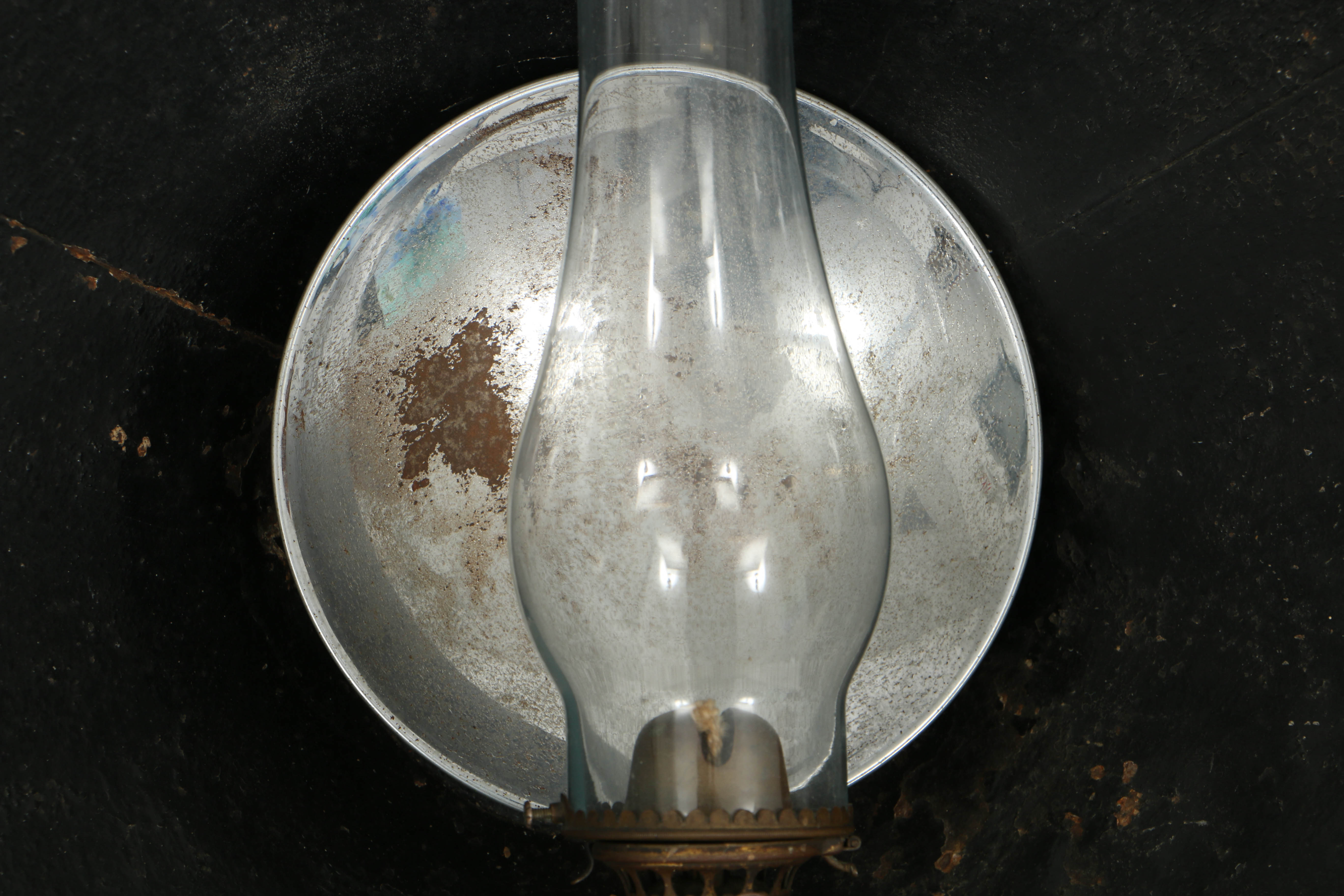 19th-Century "Ford's Theatre" Kerosene Stage Light