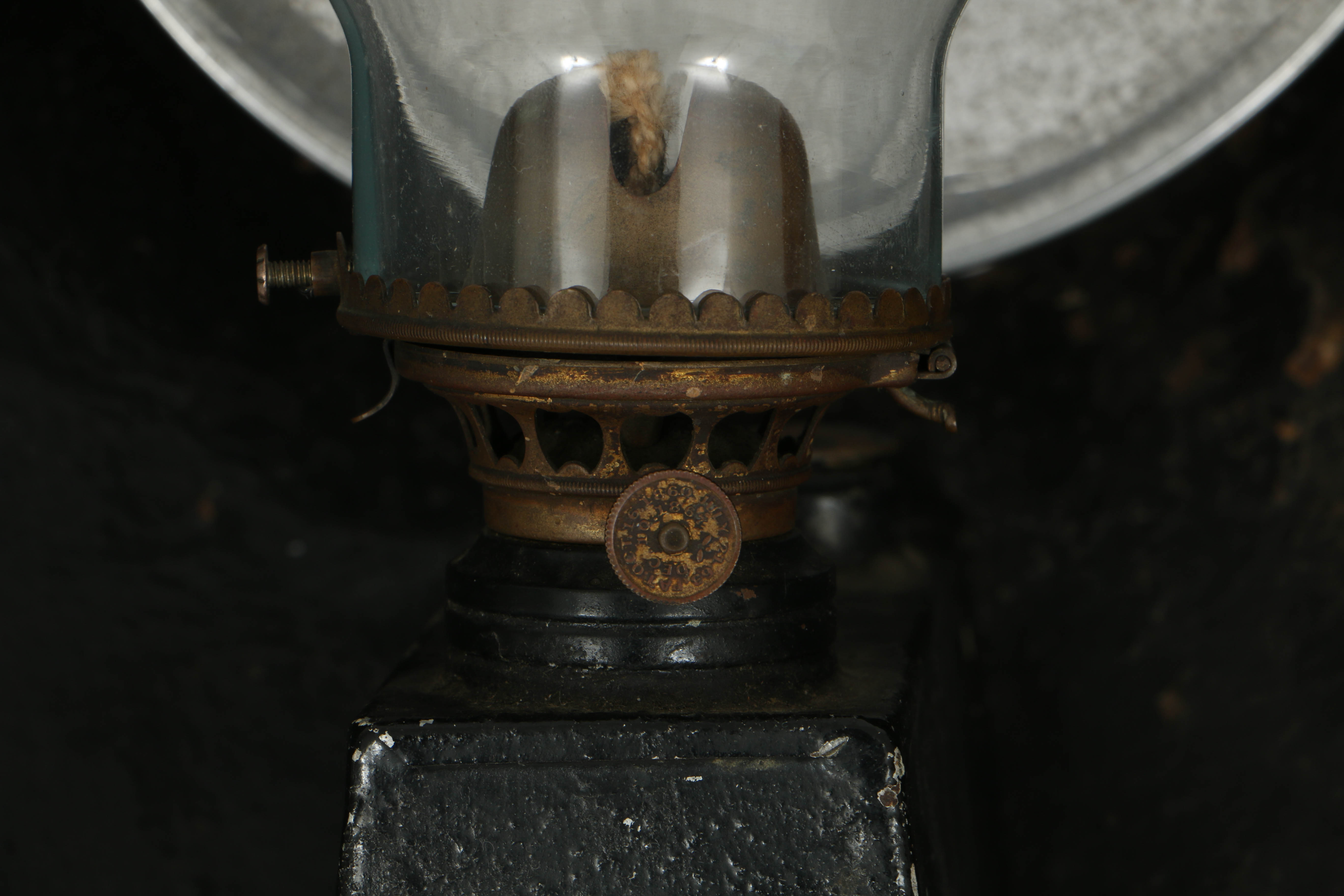19th-Century "Ford's Theatre" Kerosene Stage Light