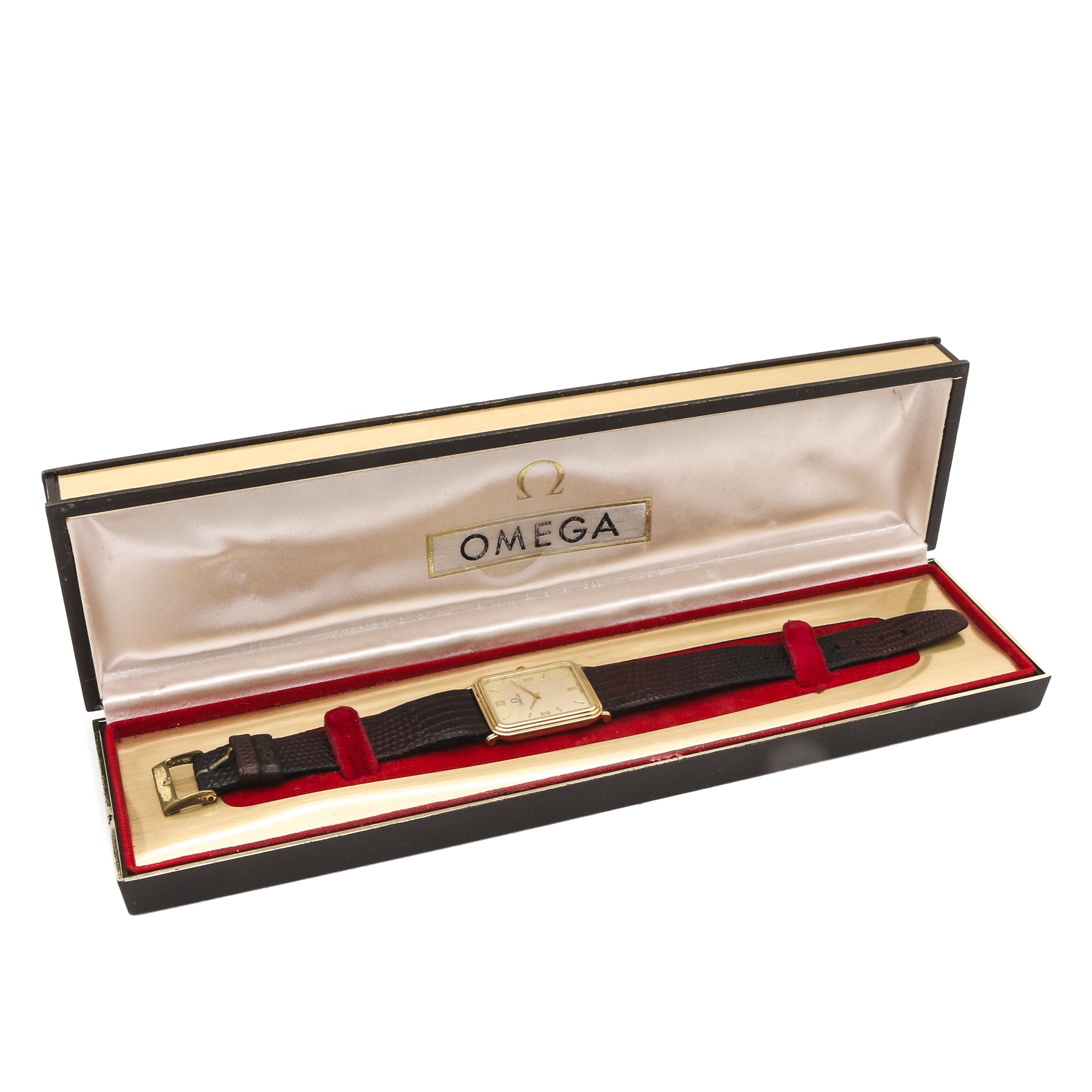 Omega 14K Yellow Gold Watch