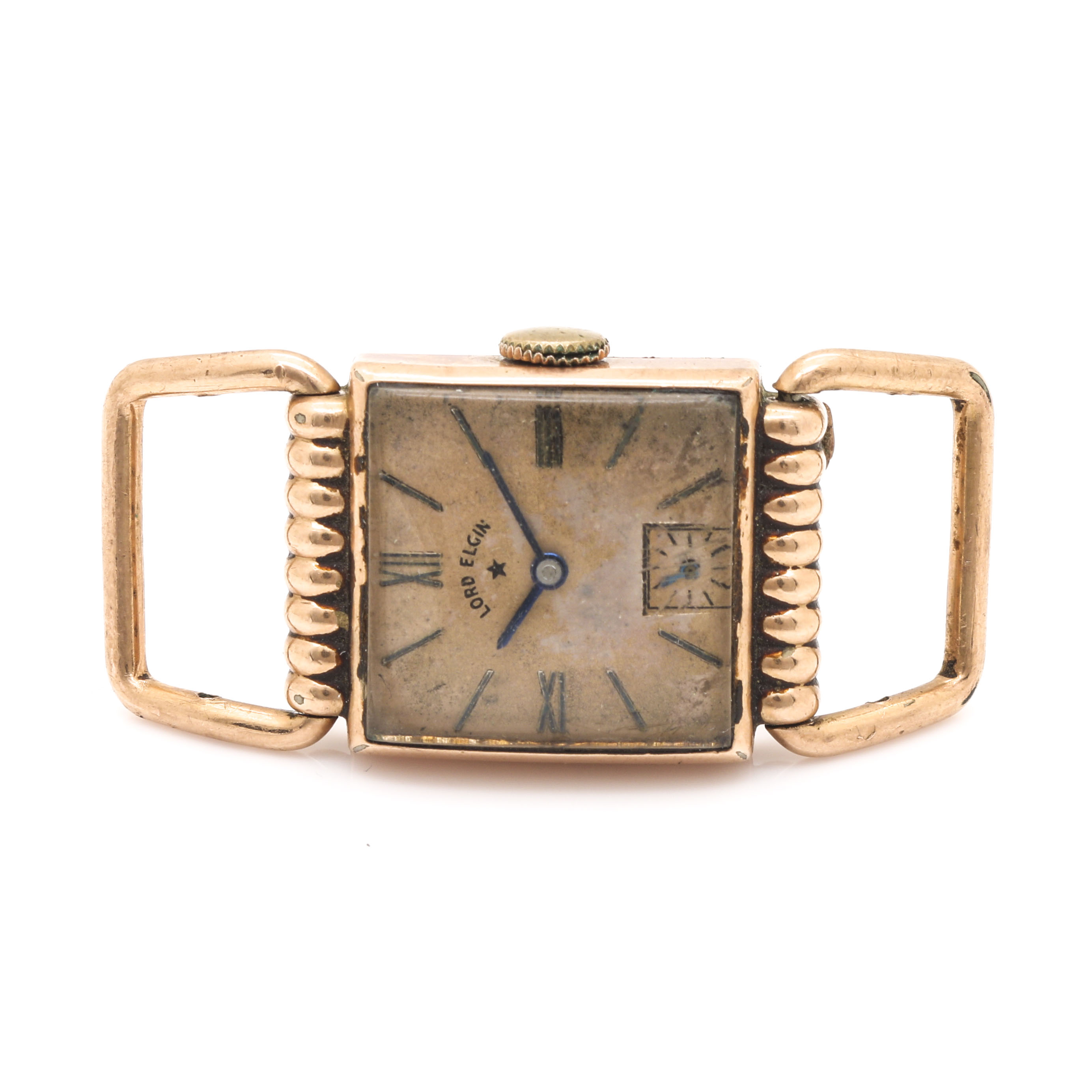 Lord Elgin 14K Rose Gold Filled Watch Case