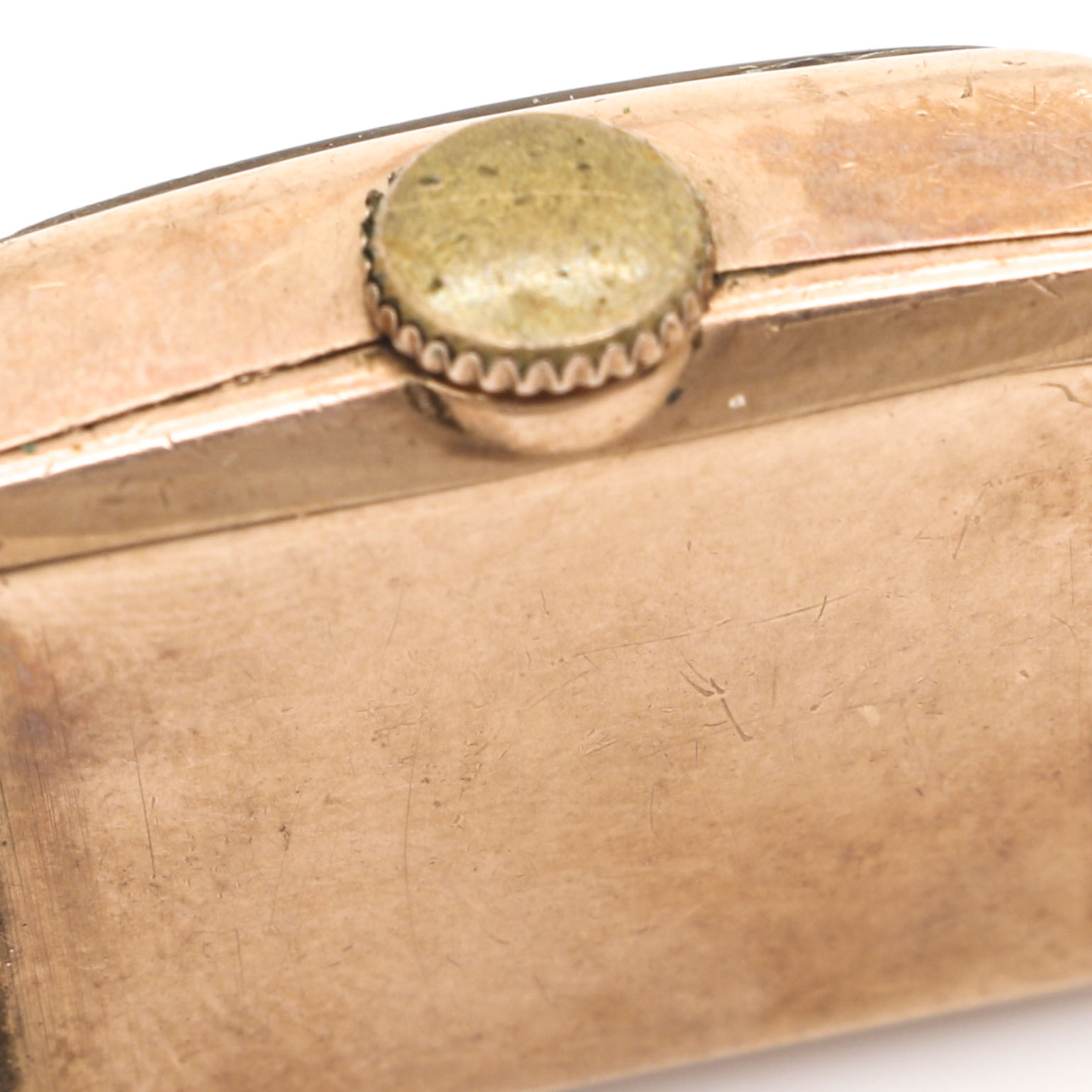 Lord Elgin 14K Rose Gold Filled Watch Case