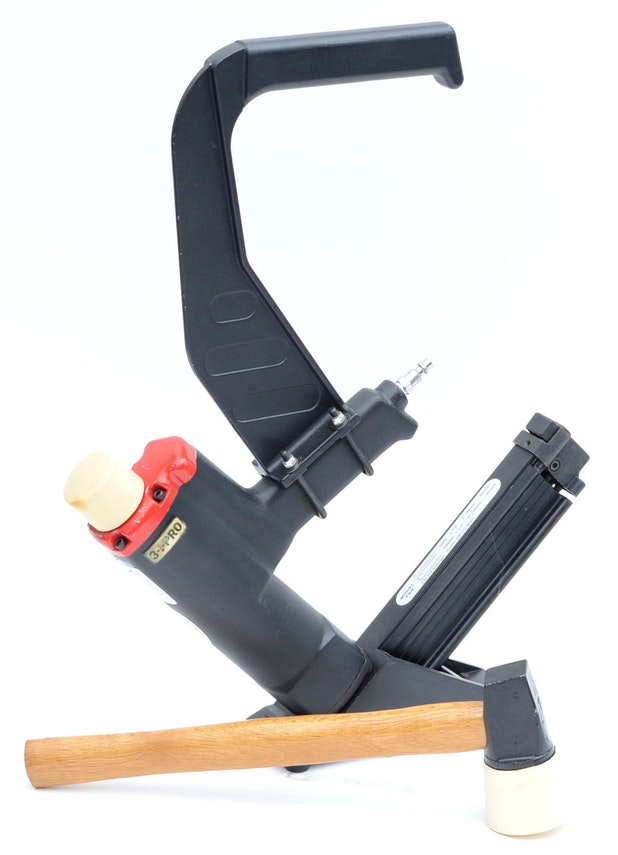 3 PRO 15 1/2 Gauge Combination Flooring Stapler and Cleat Nailer