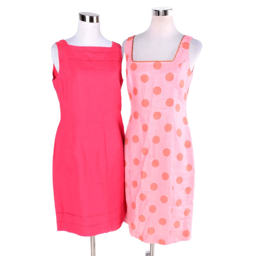 Women's Pink Dresses Featuring Jones New York and Quadrille