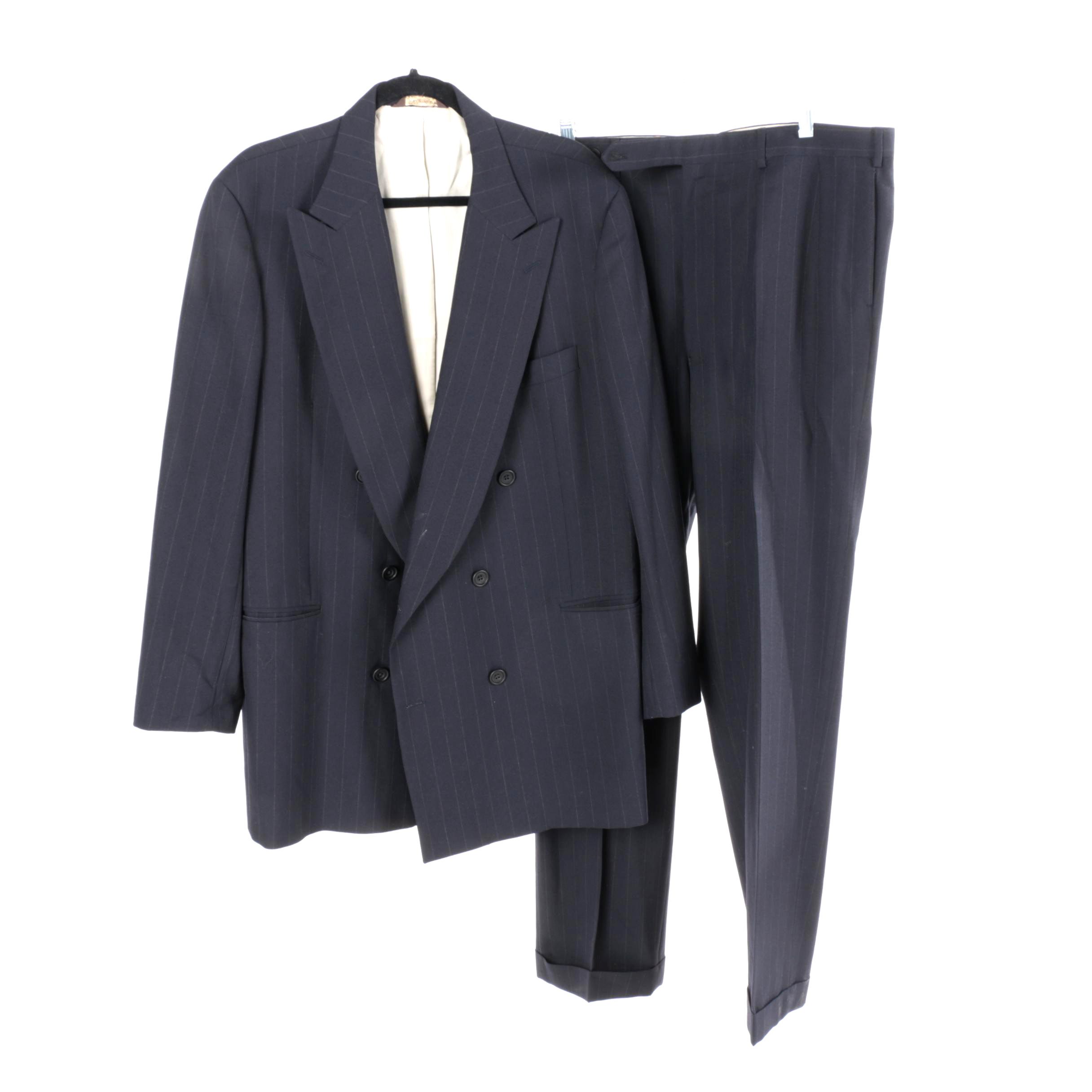 Men's Paul Stuart Pinstripe Suit