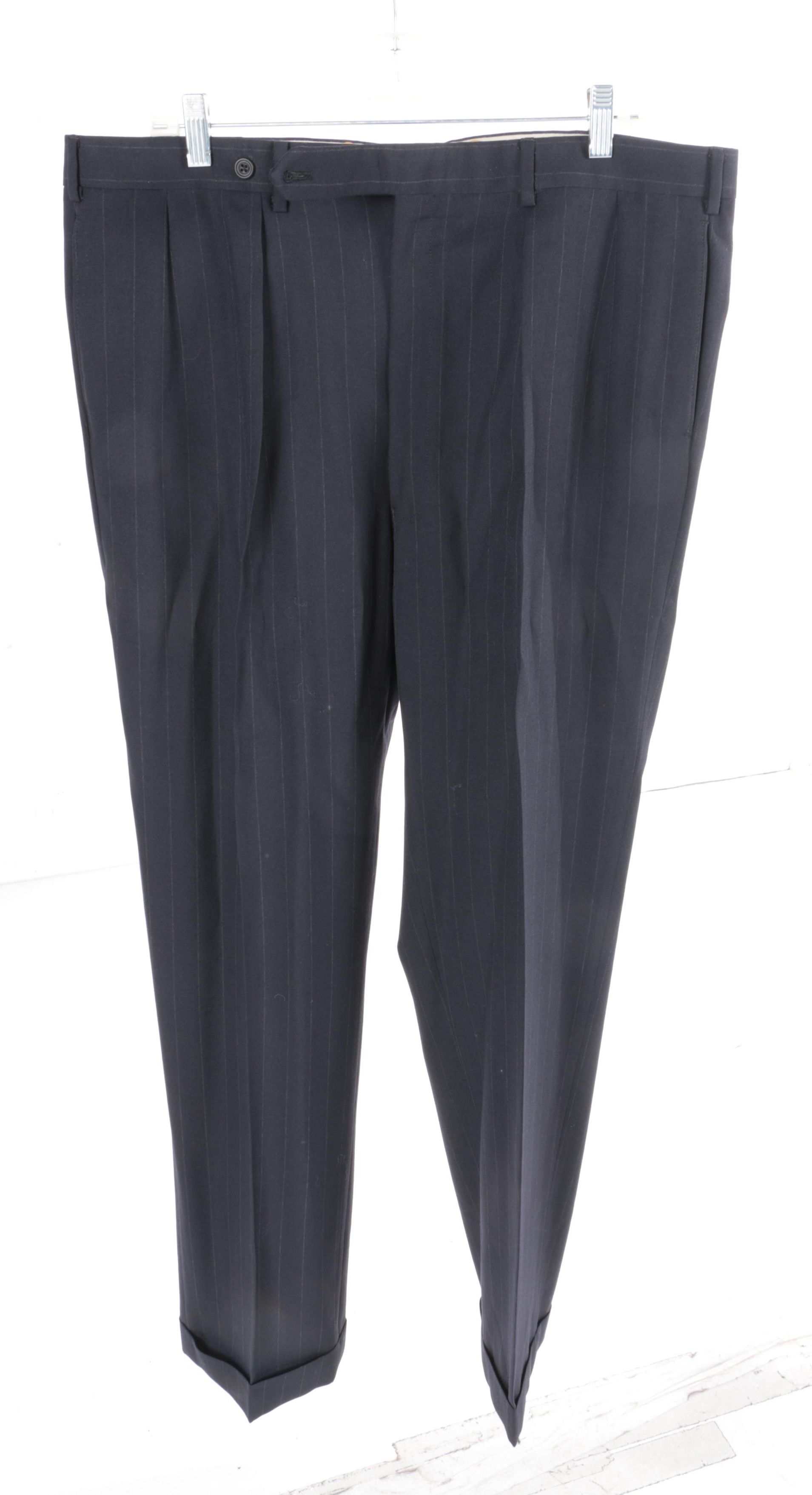 Men's Paul Stuart Pinstripe Suit