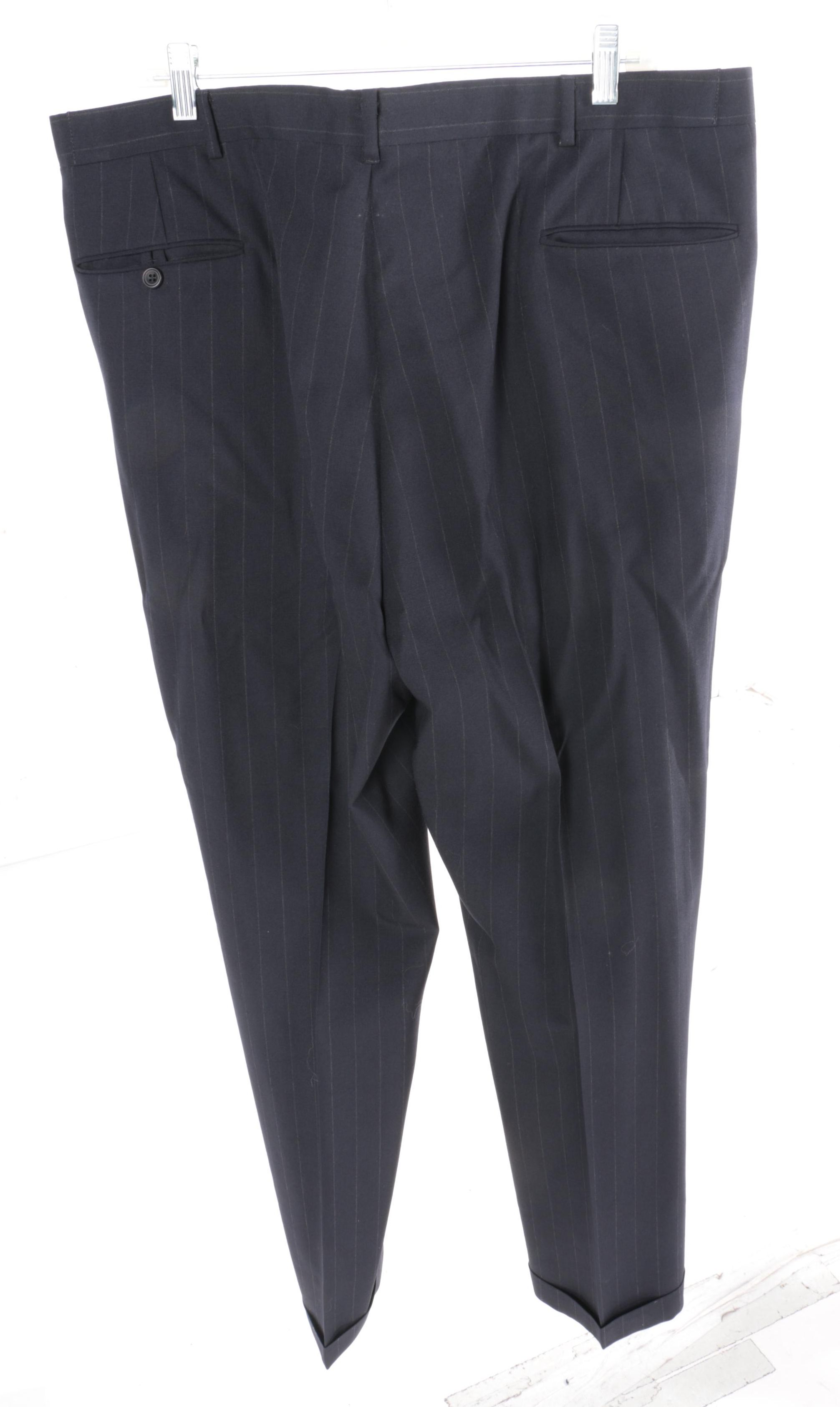 Men's Paul Stuart Pinstripe Suit