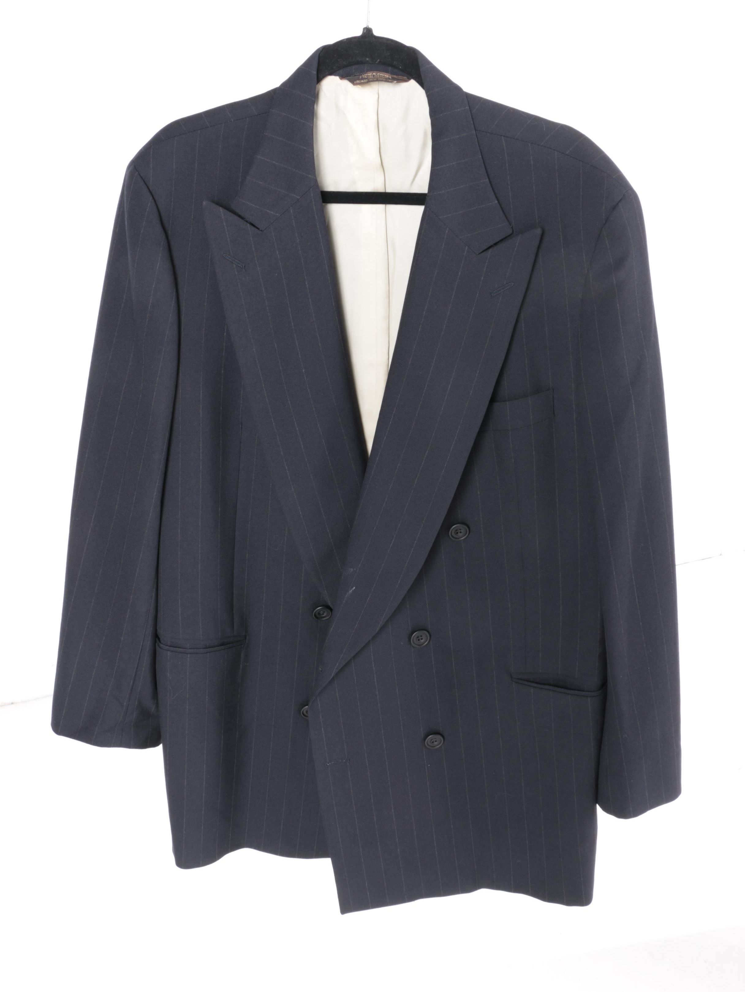 Men's Paul Stuart Pinstripe Suit