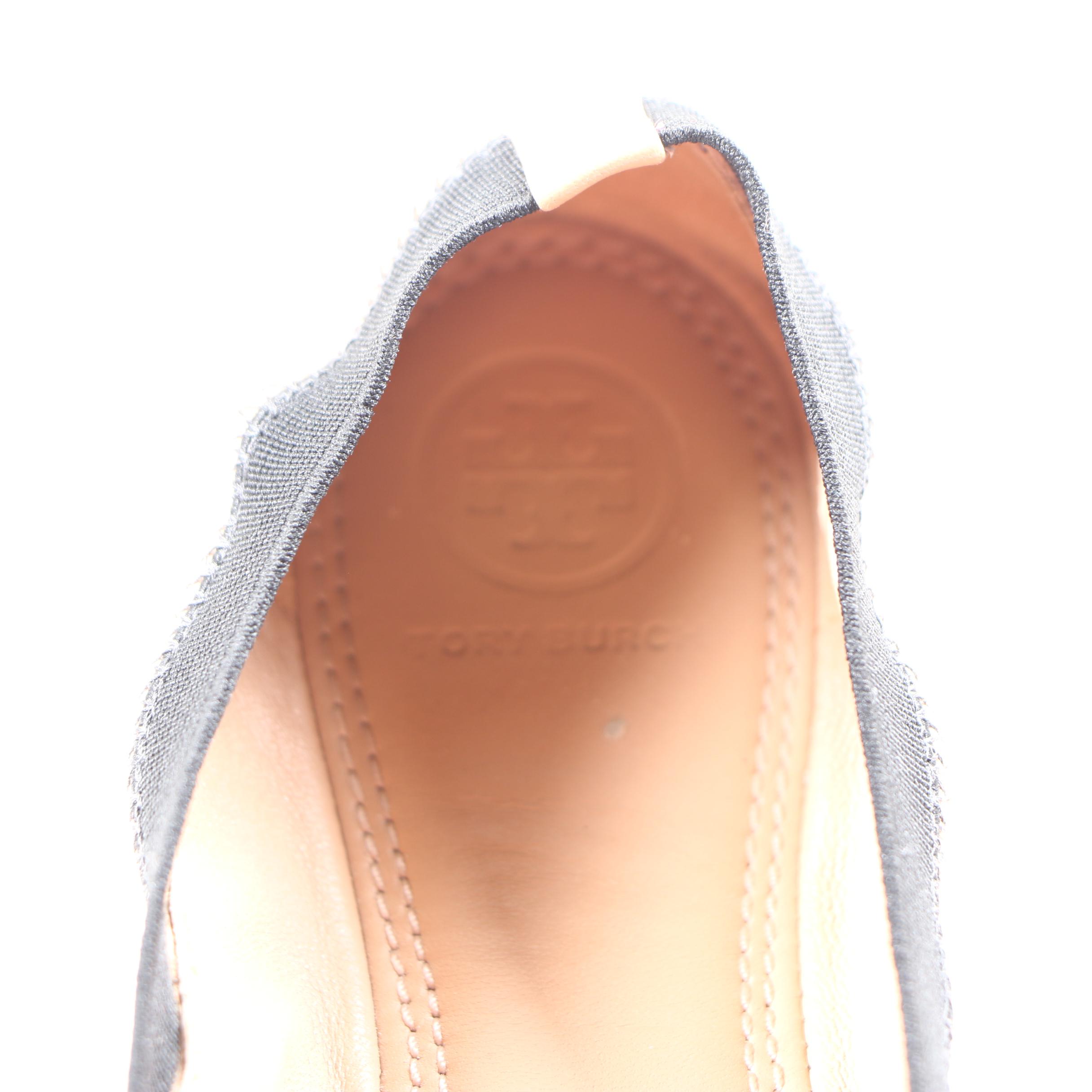 Tory Burch Jolie Leather Ballet Flats
