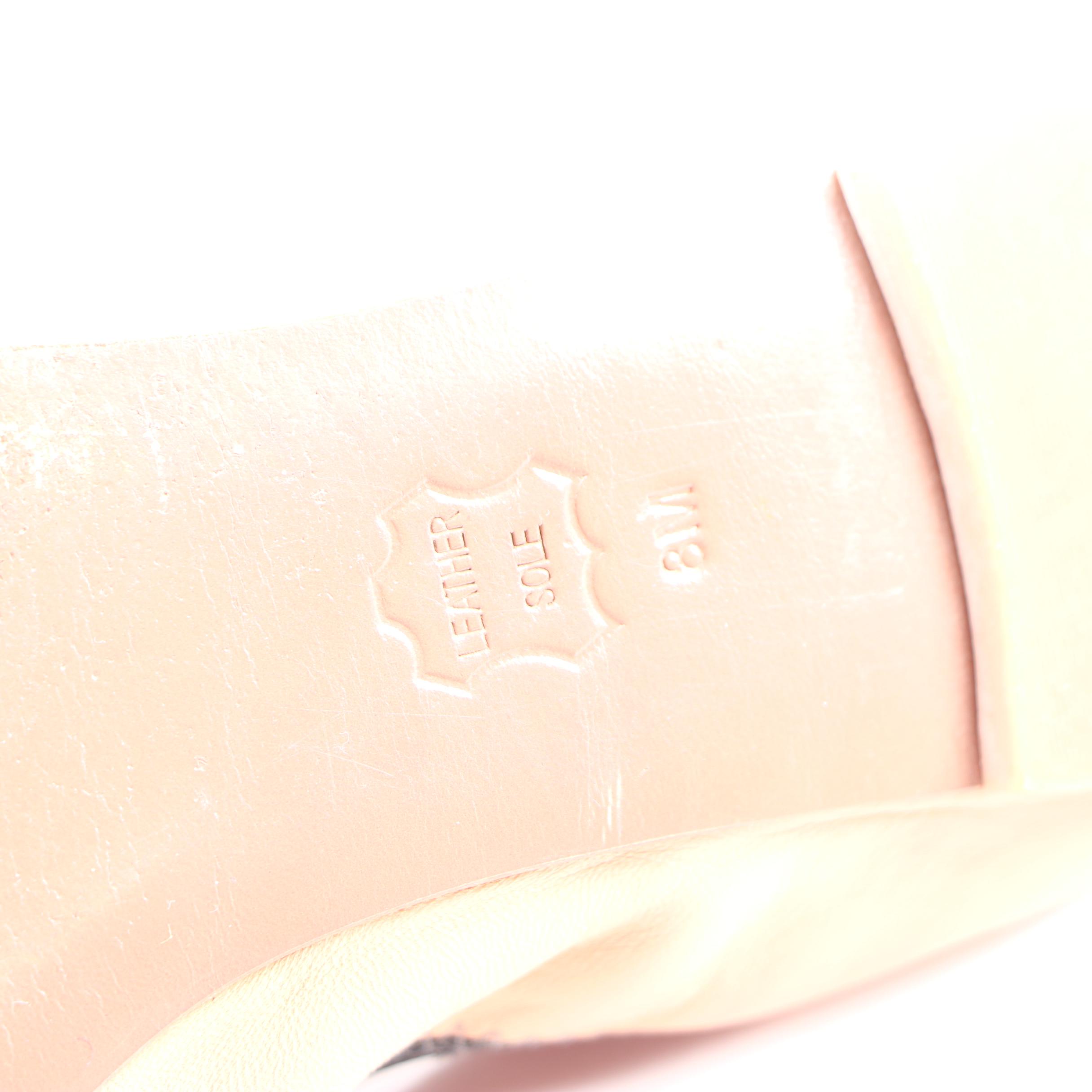 Tory Burch Jolie Leather Ballet Flats
