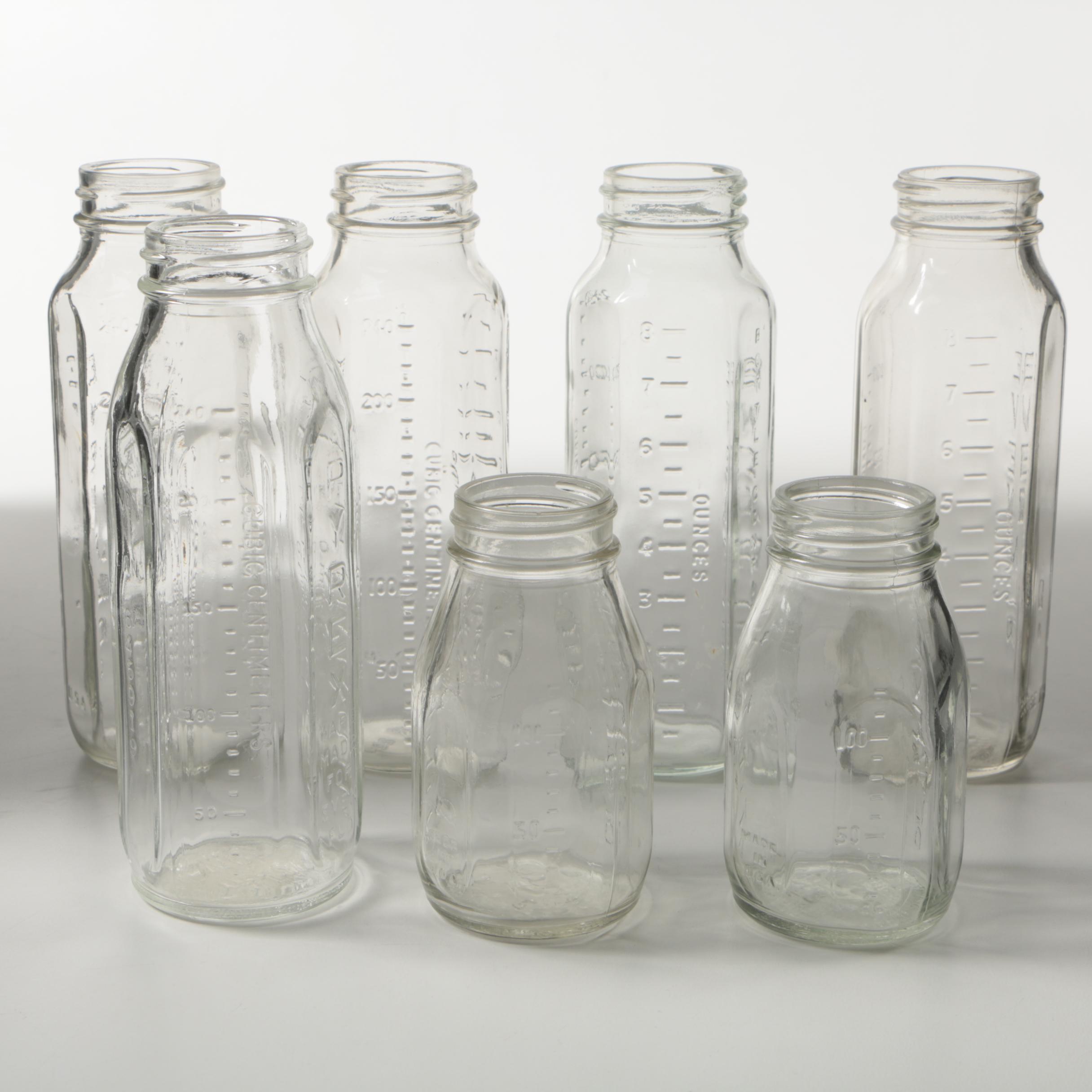 Glass Baby Bottles