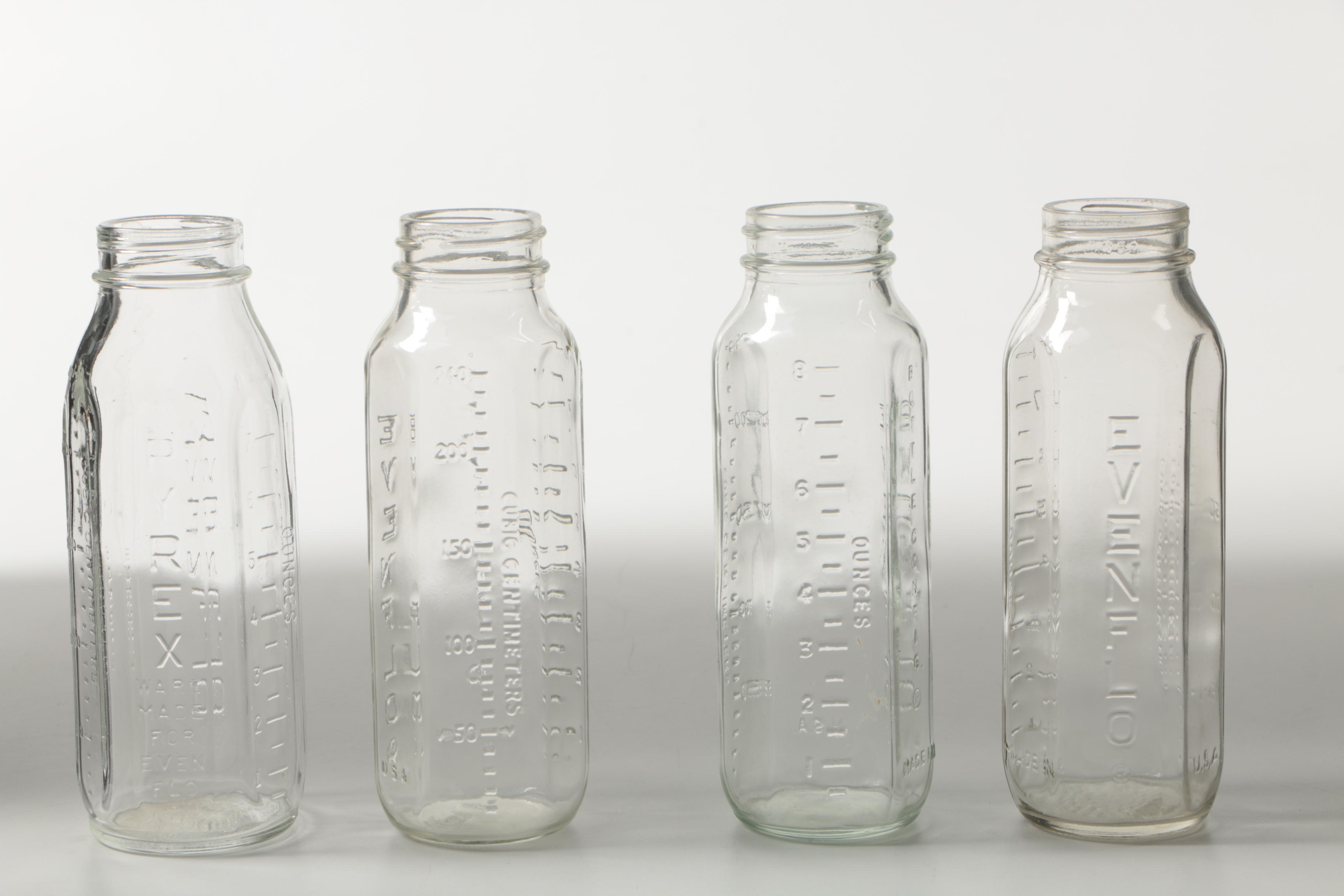 Glass Baby Bottles