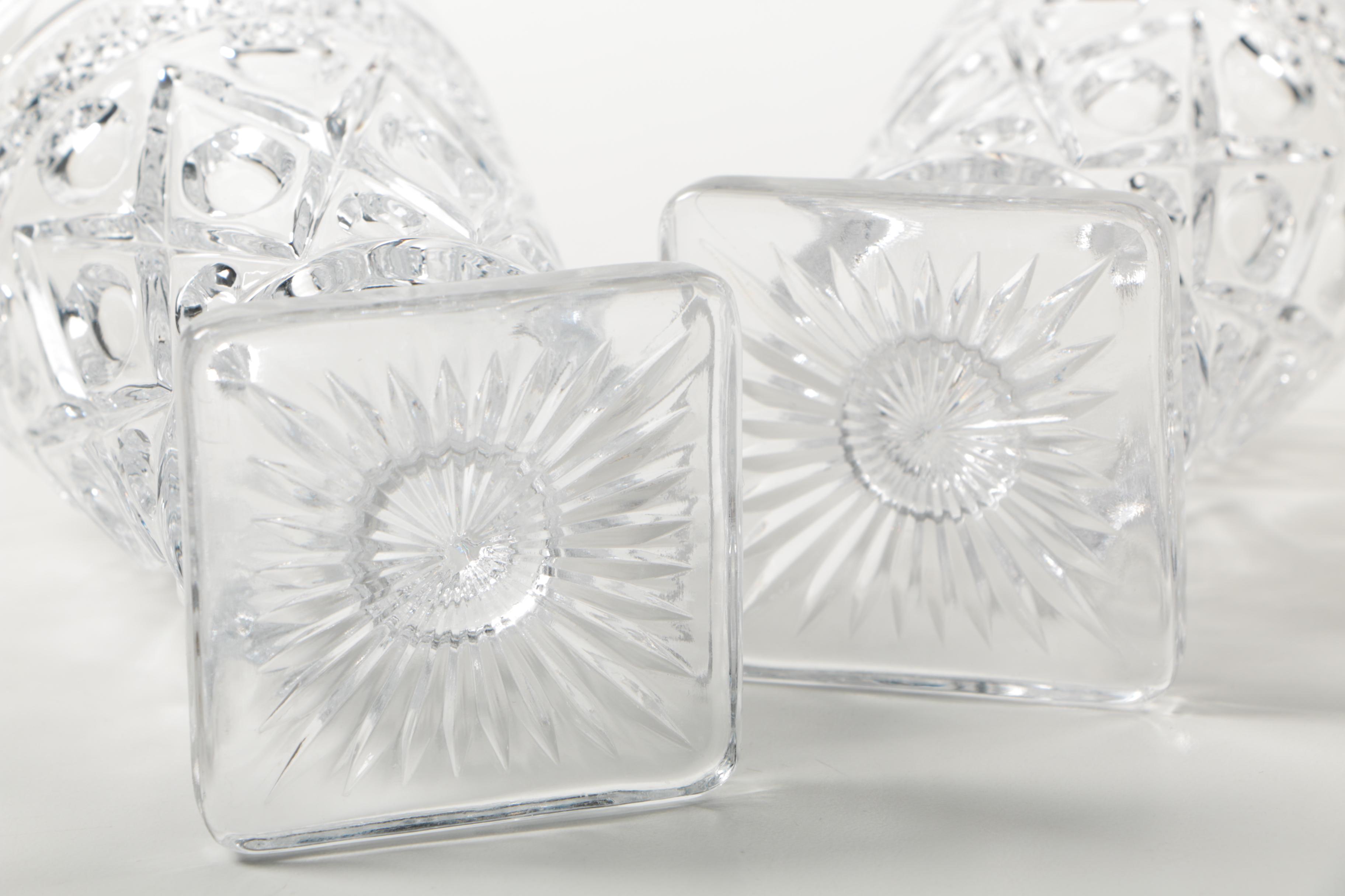 Vintage Indiana Glass "Colony Park" Goblets