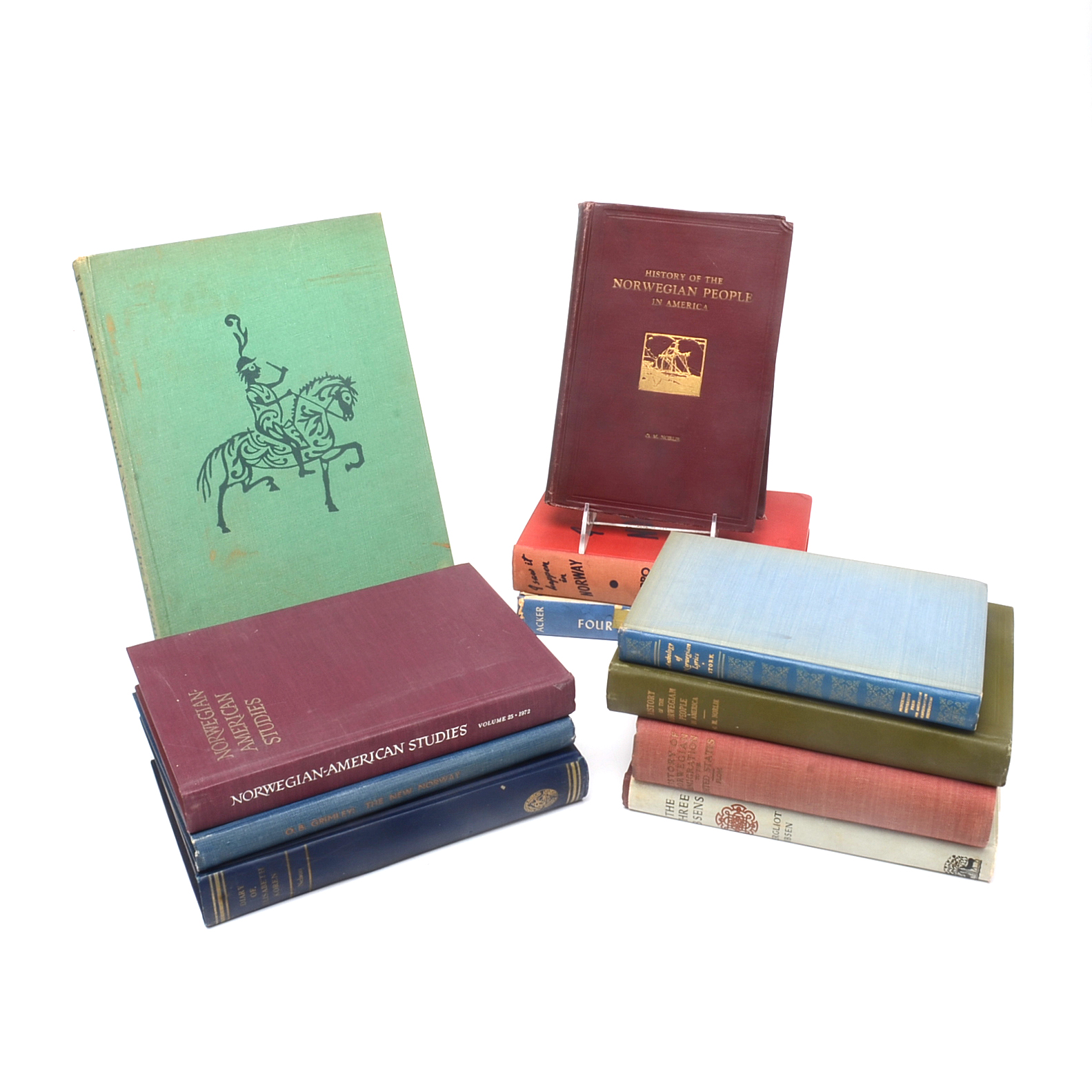 Vintage Norwegian Literature