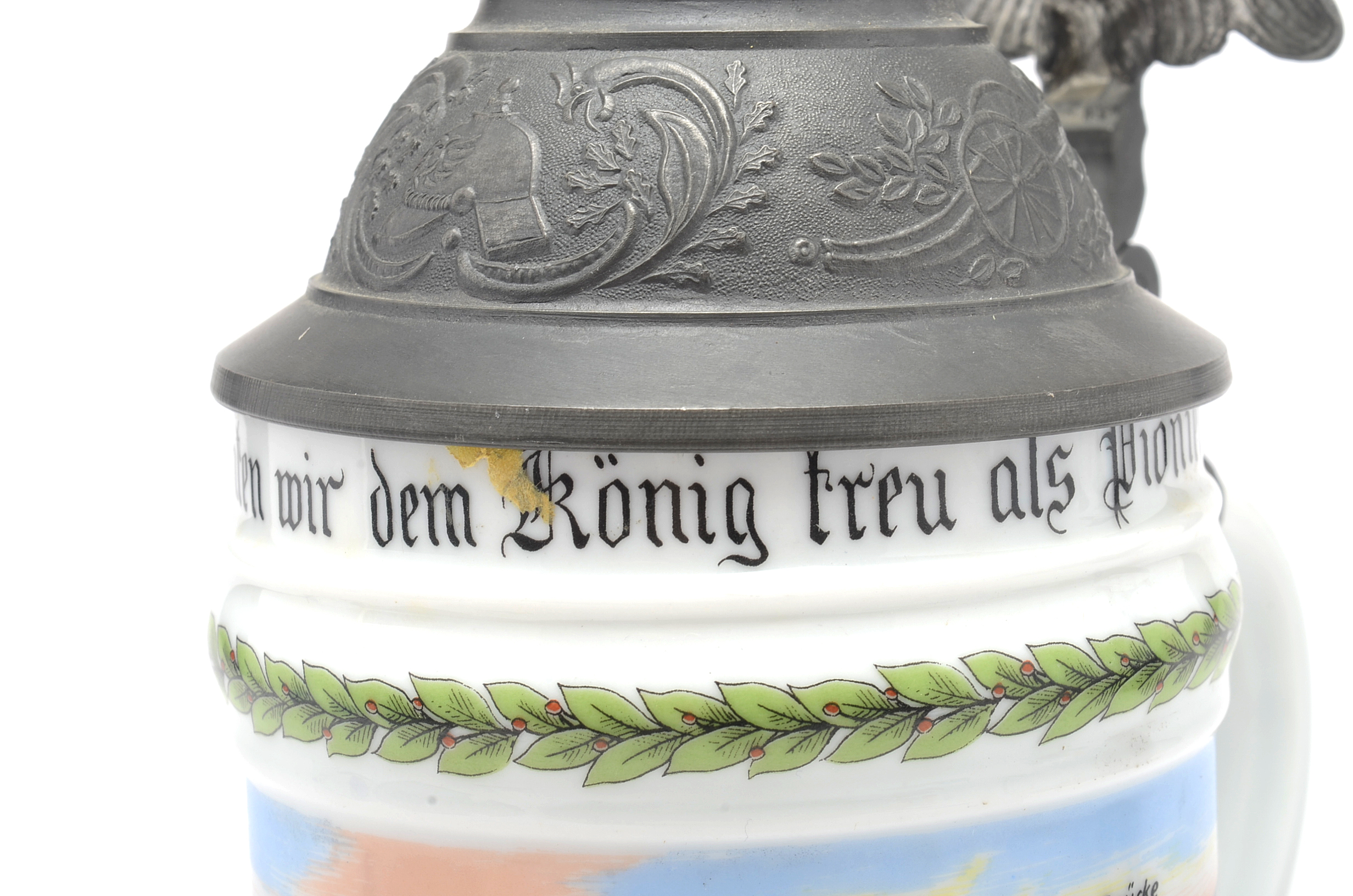 Kaiser Porcelain German Beer Stein