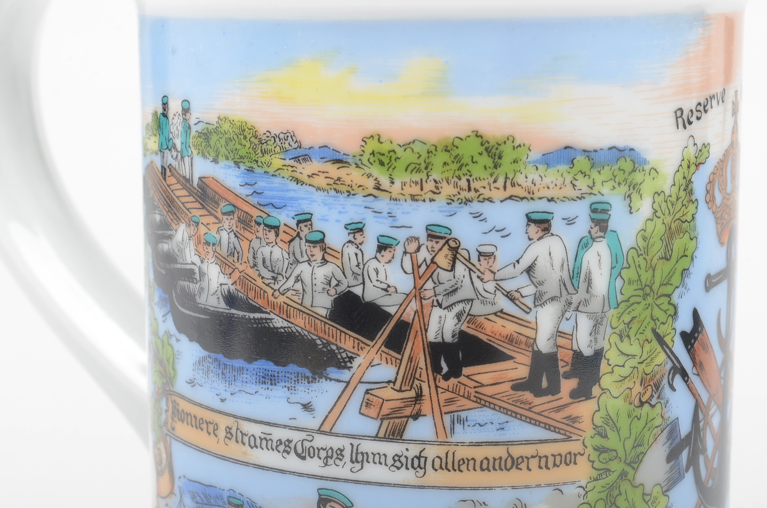Kaiser Porcelain German Beer Stein