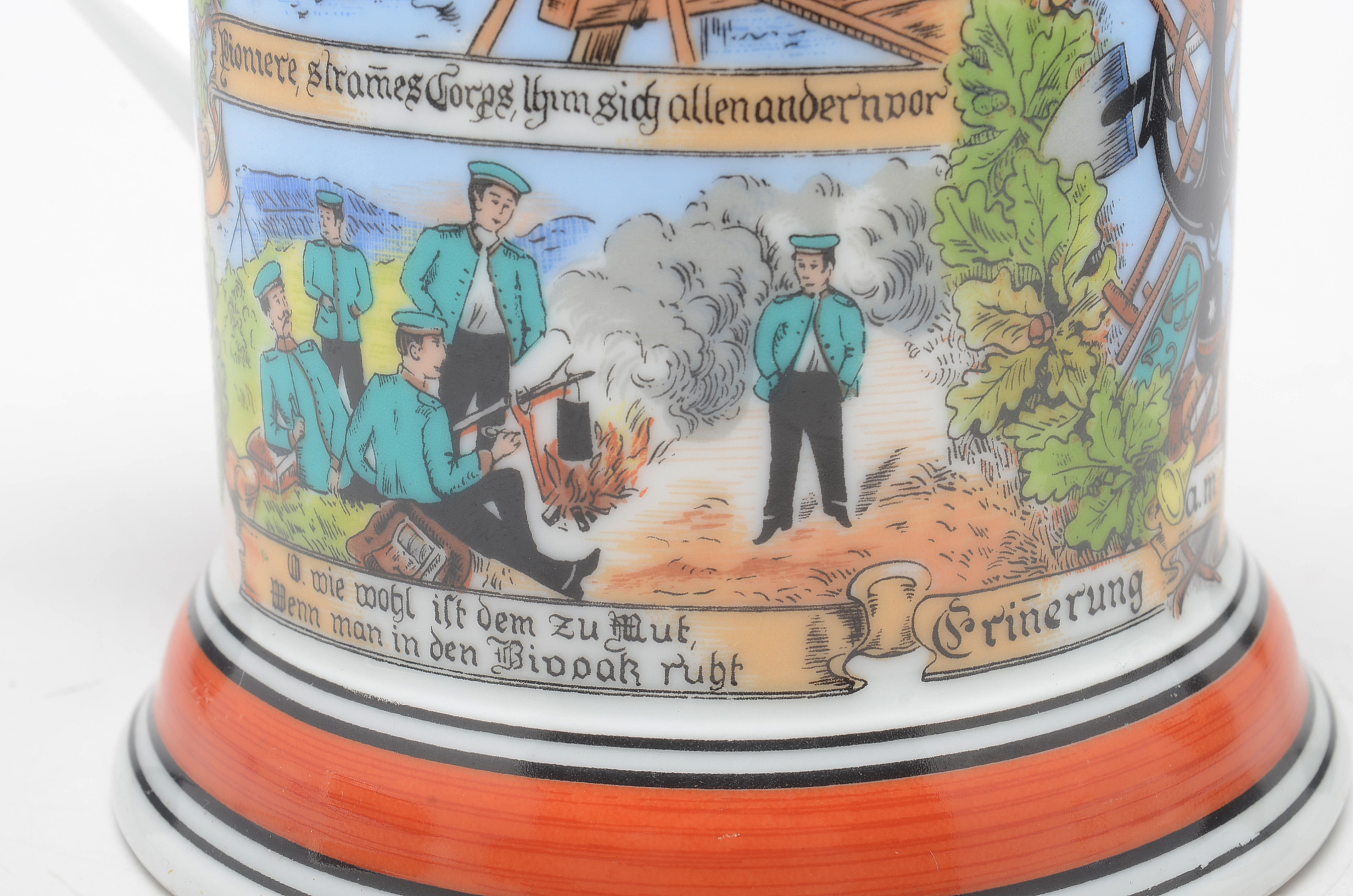 Kaiser Porcelain German Beer Stein