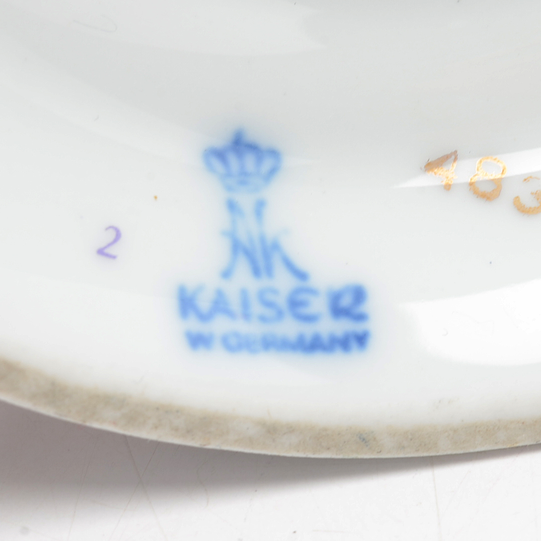 Kaiser Porcelain German Beer Stein