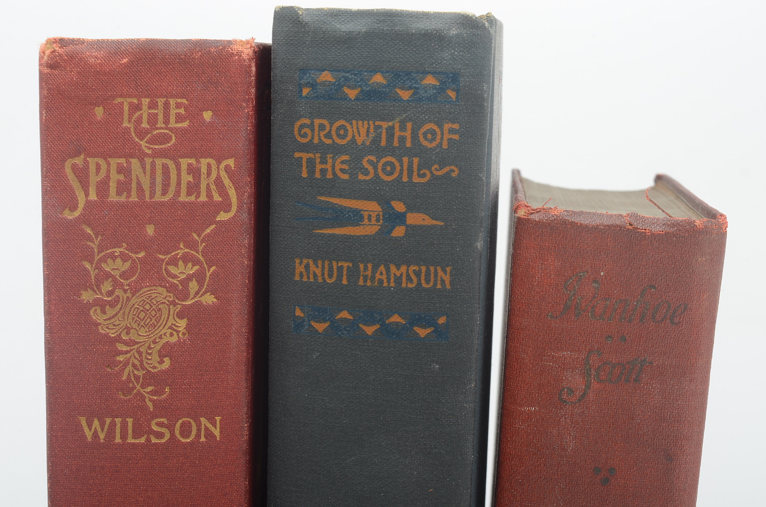 Collection of Antique and Vintage Fiction Novels