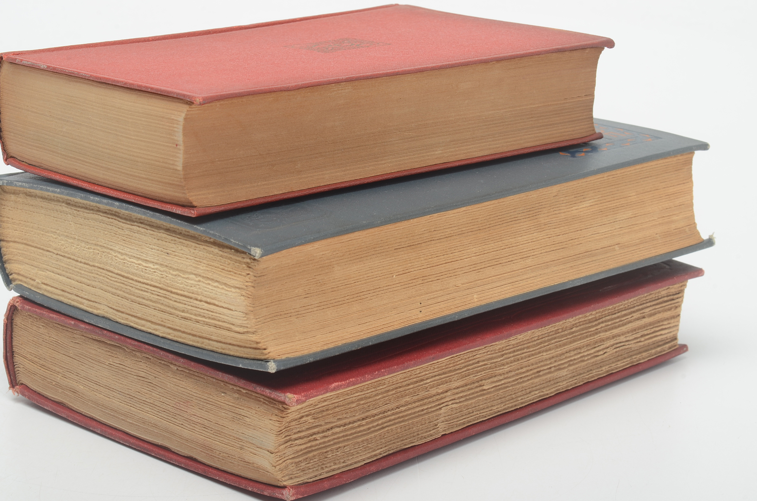 Collection of Antique and Vintage Fiction Novels